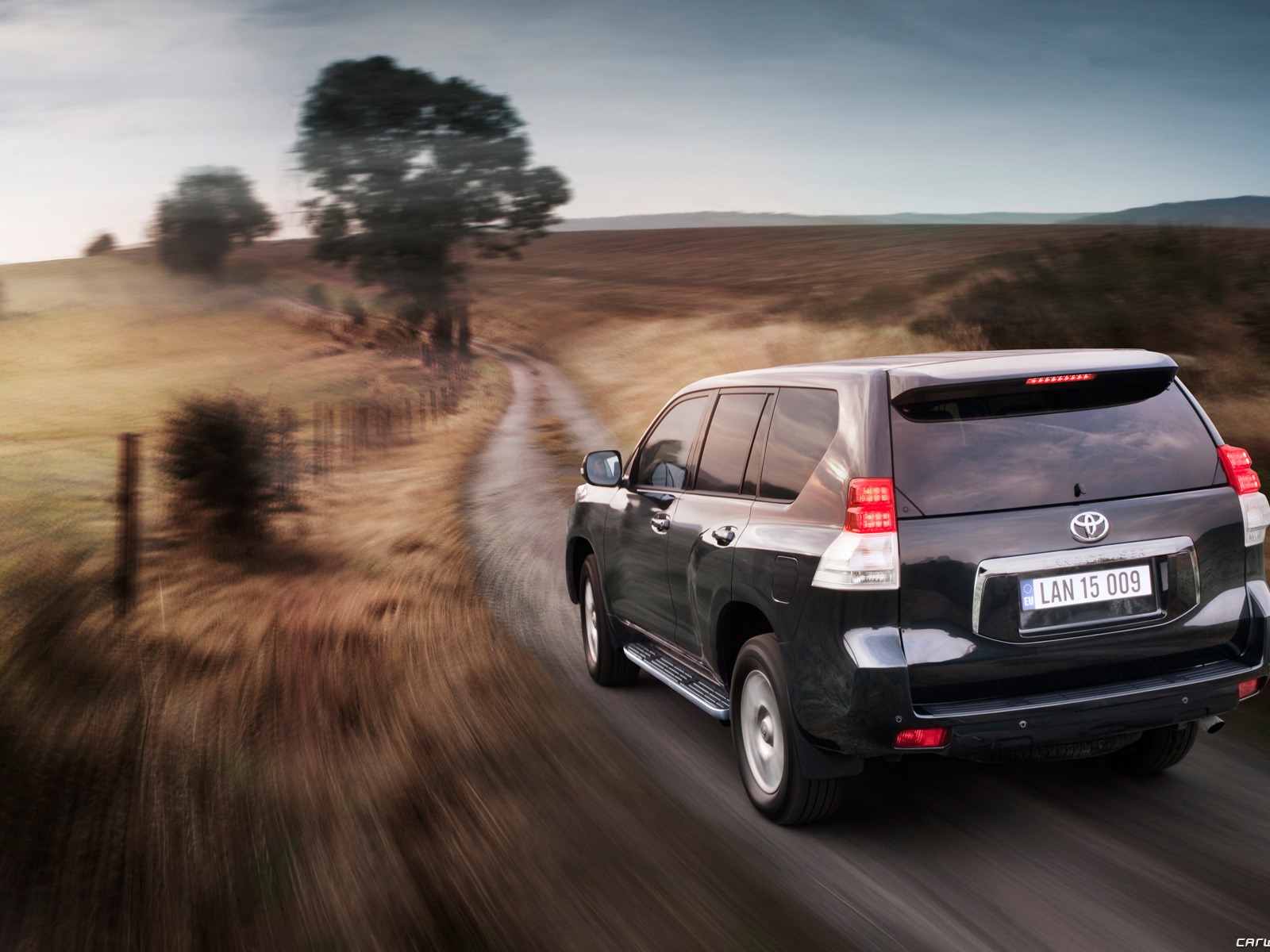Toyota Land Cruiser Prado - 2009 HD wallpaper #4 - 1600x1200