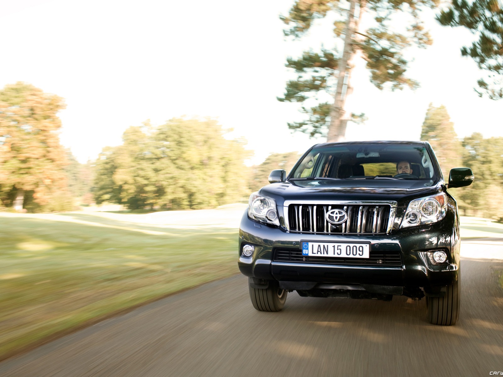 Toyota Land Cruiser Prado - 2009 HD wallpaper #9 - 1600x1200