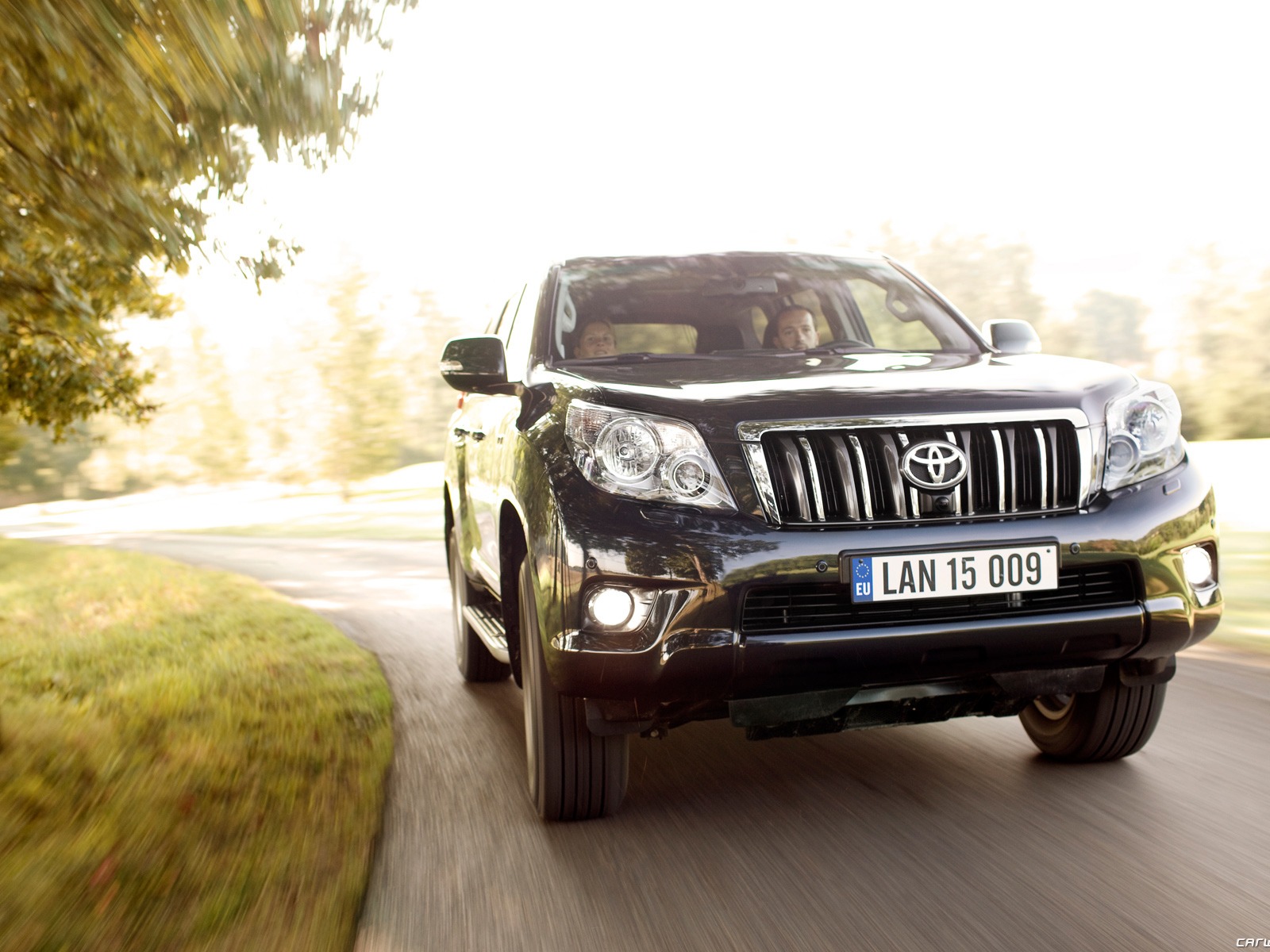 Toyota Land Cruiser Prado - 2009 HD wallpaper #10 - 1600x1200