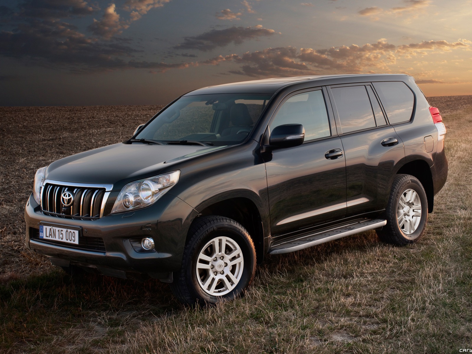 Toyota Land Cruiser Prado - 2009 HD Wallpaper #11 - 1600x1200