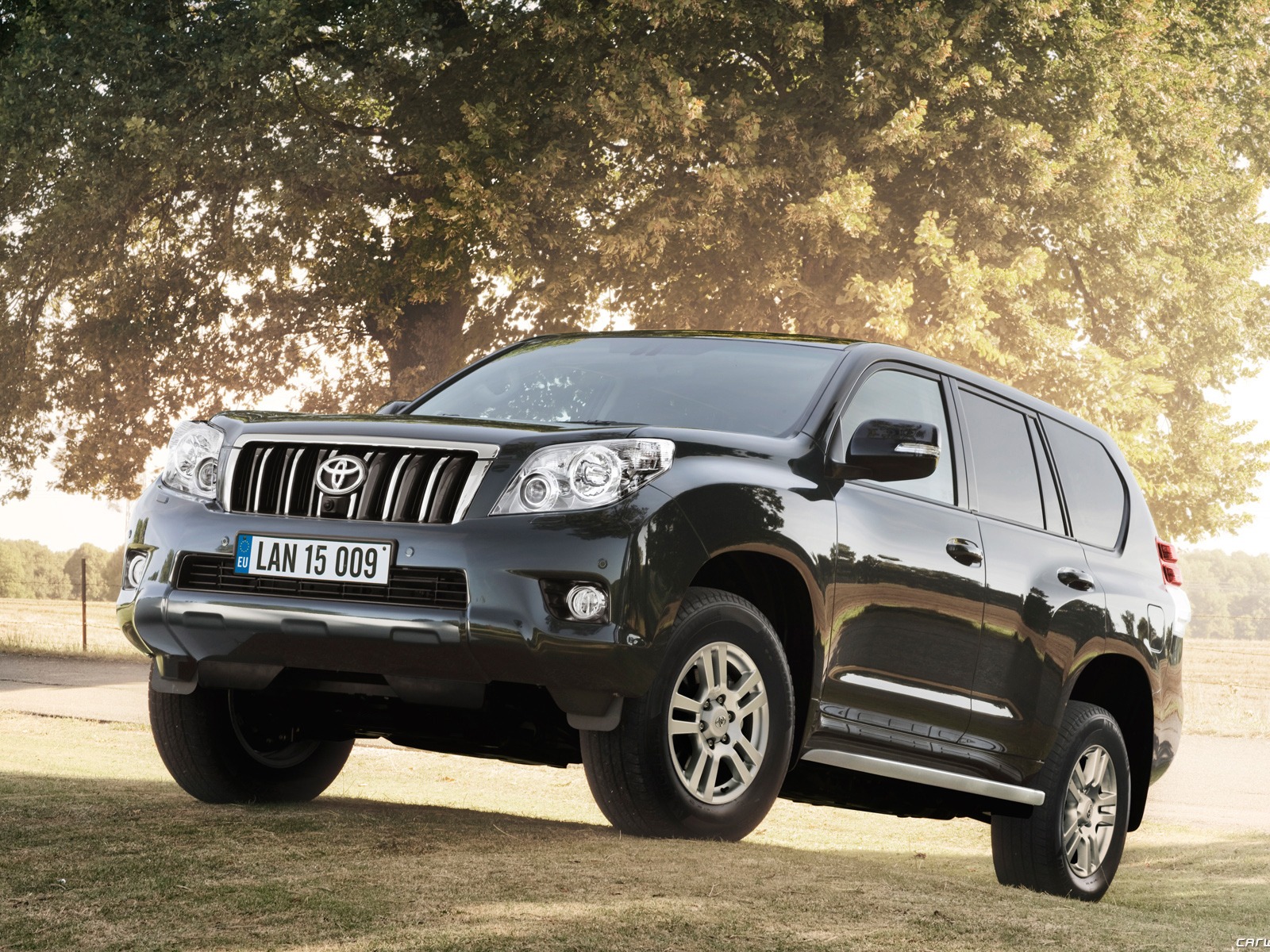 Toyota Land Cruiser Prado - 2009 HD wallpaper #17 - 1600x1200