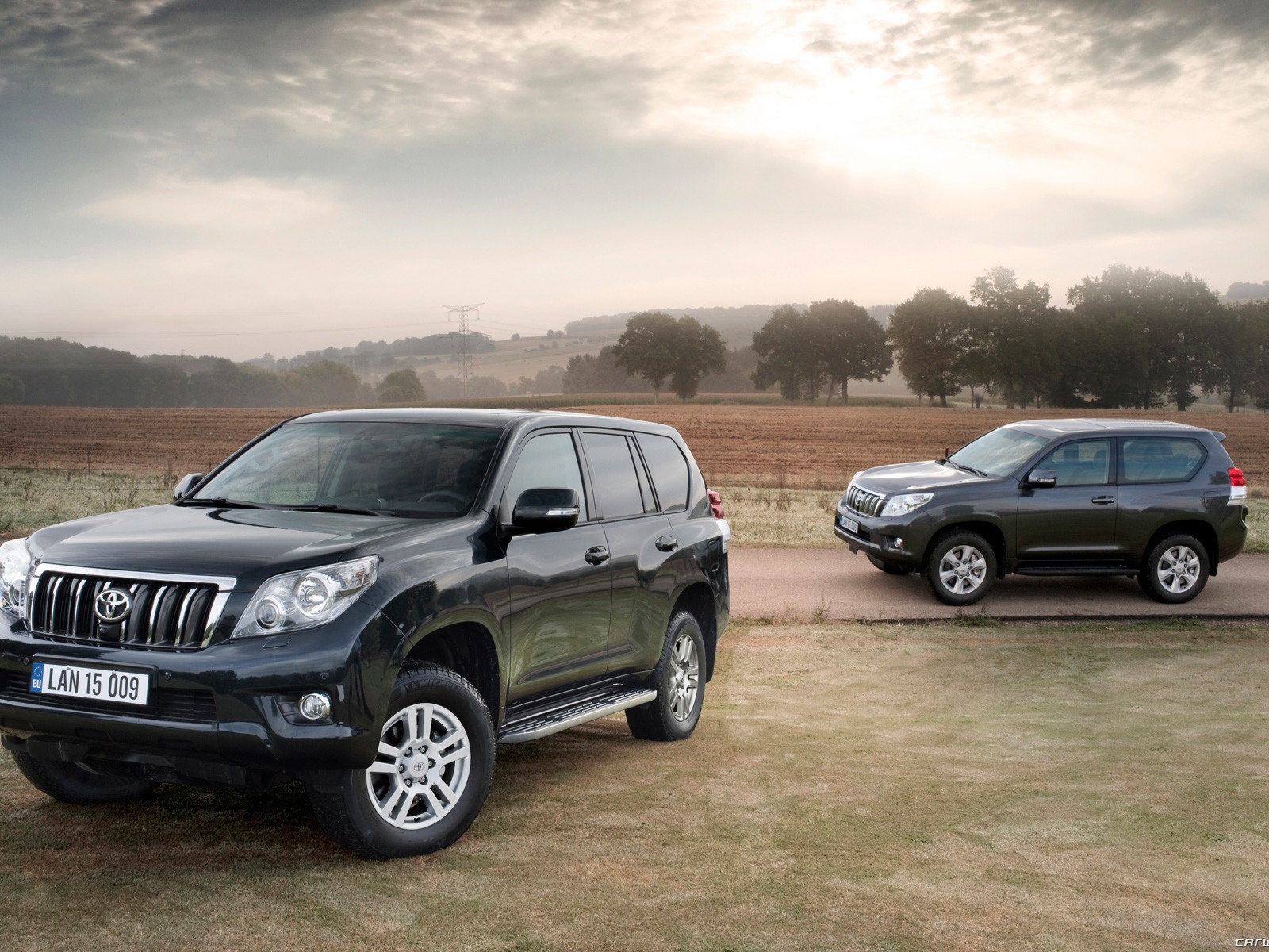 Toyota Land Cruiser Prado - 2009 HD wallpaper #27 - 1600x1200
