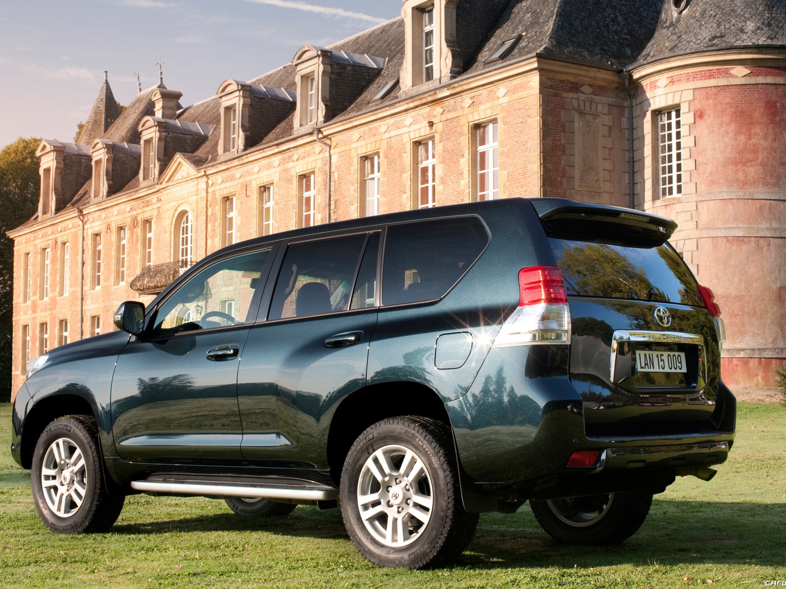 Toyota Land Cruiser Prado - 2009 HD tapetu #30 - 1600x1200