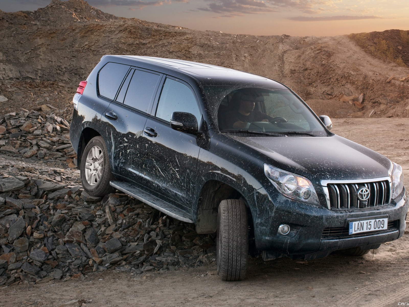 Toyota Land Cruiser Prado - 2009 HD tapetu #33 - 1600x1200