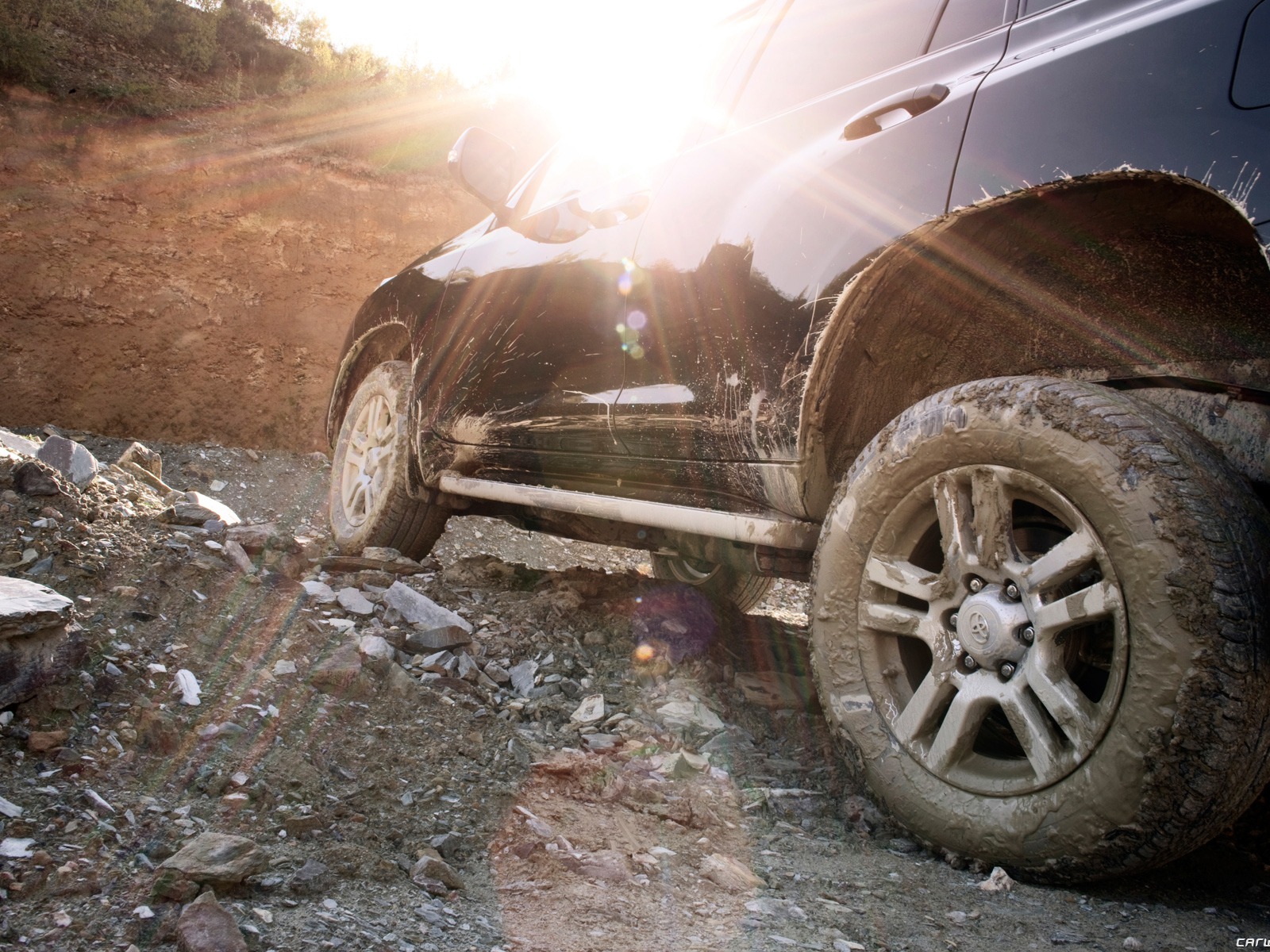 Toyota Land Cruiser Prado - 2009 HD wallpaper #38 - 1600x1200