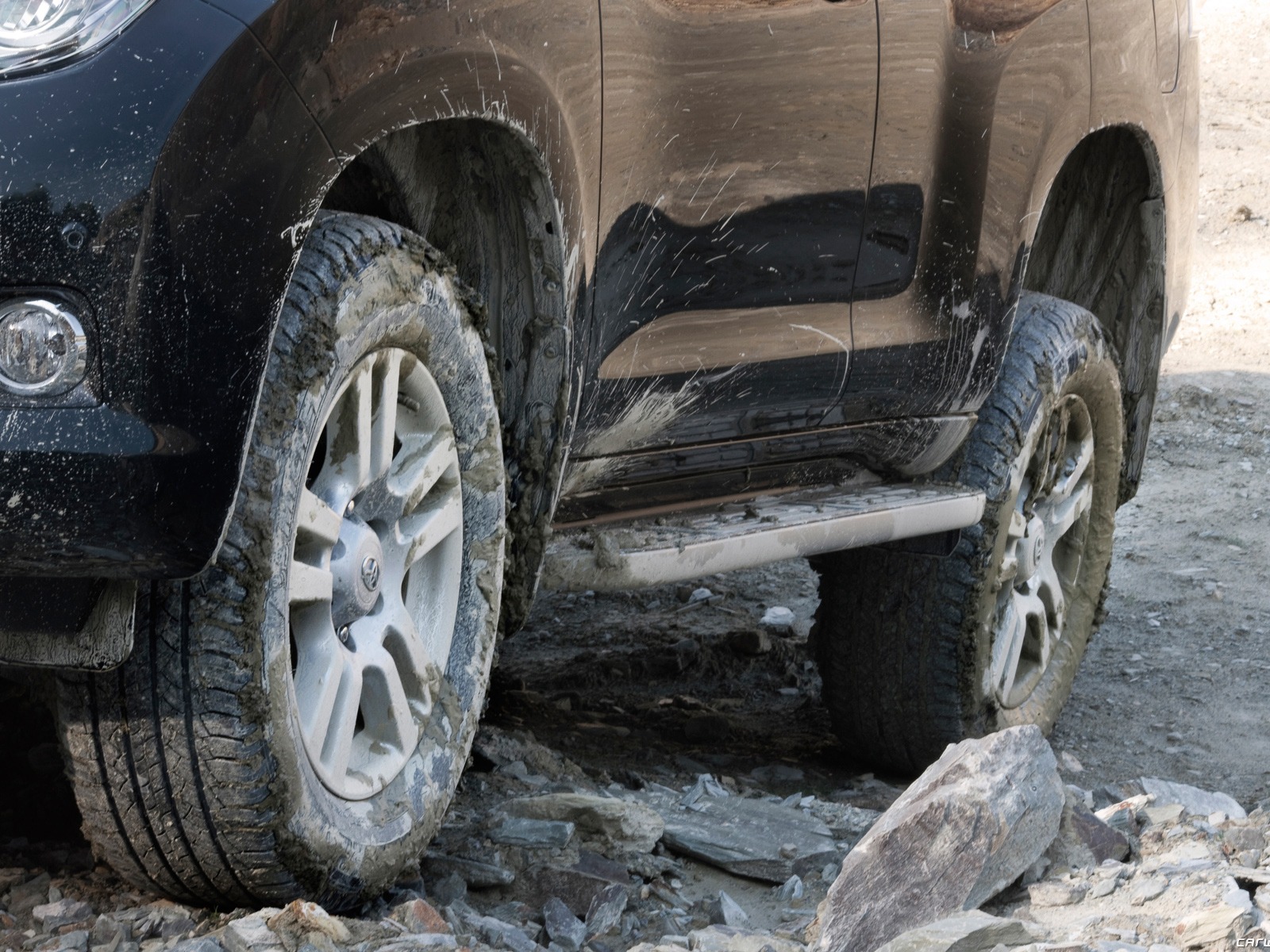 Toyota Land Cruiser Prado - 2009 HD tapetu #39 - 1600x1200