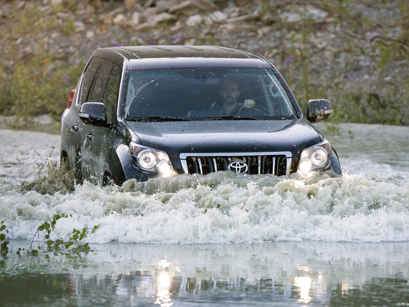 Toyota Land Cruiser Prado - 2009 丰田44 - 1600x1200