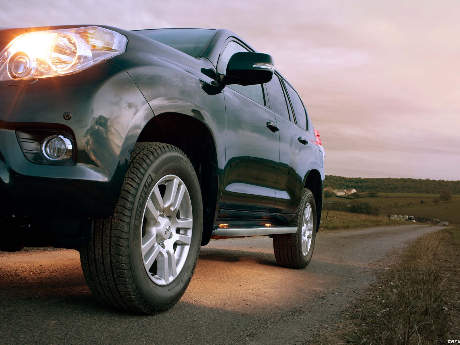 Toyota Land Cruiser Prado - 2009 HD tapetu #48 - 1600x1200