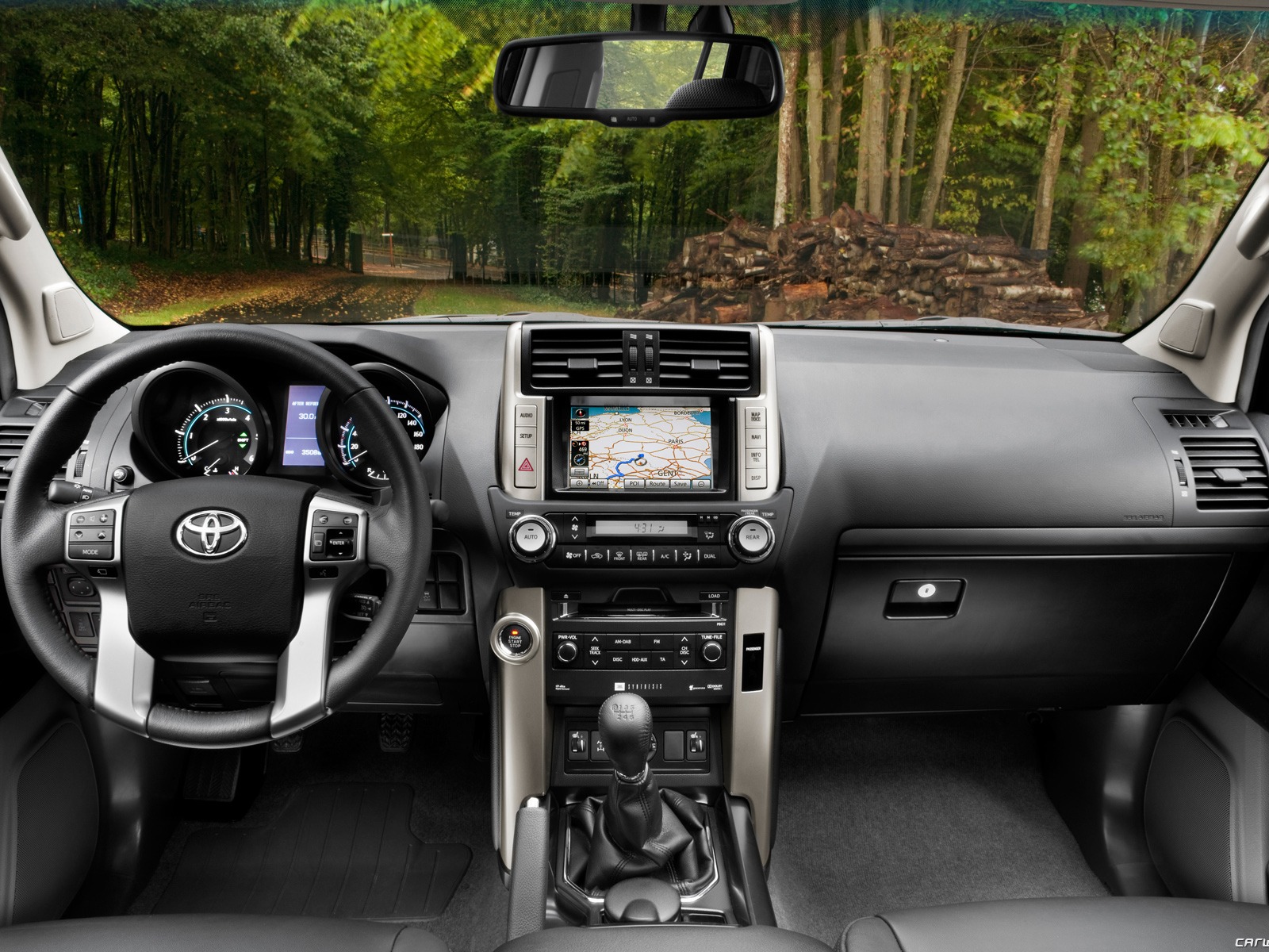 Toyota Land Cruiser Prado - 2009 HD tapetu #49 - 1600x1200
