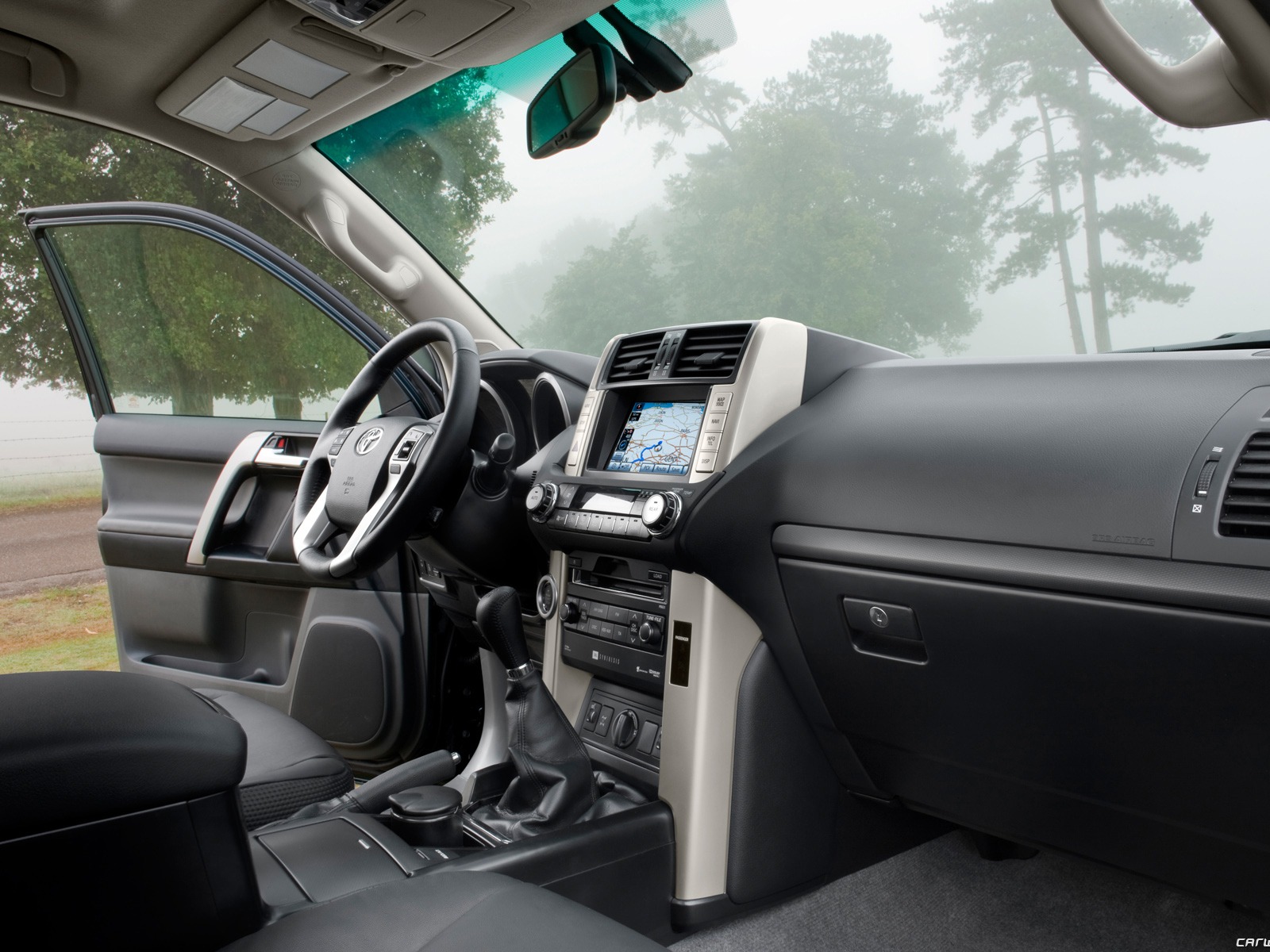Toyota Land Cruiser Prado - 2009 HD wallpaper #50 - 1600x1200