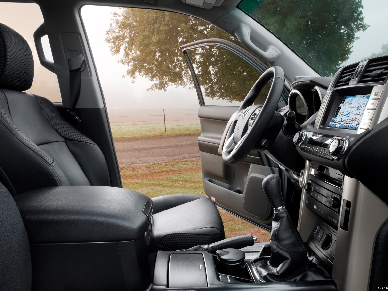 Toyota Land Cruiser Prado - 2009 HD wallpaper #52 - 1600x1200