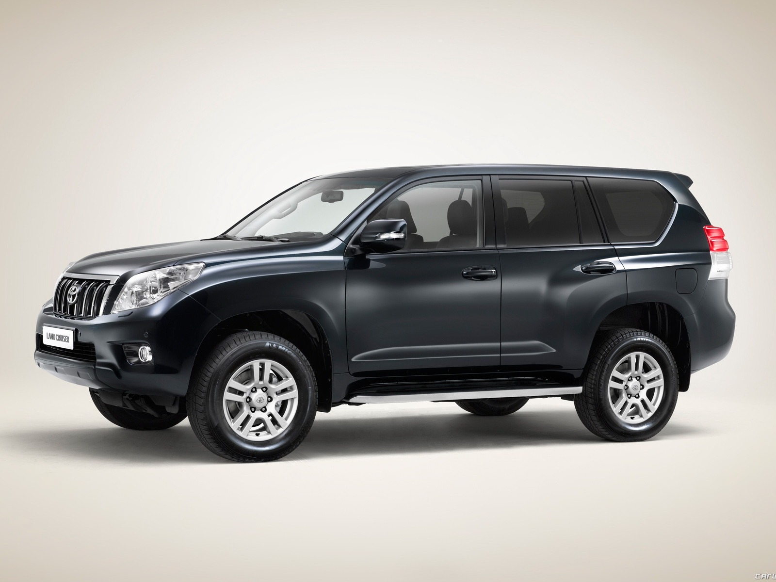 Toyota Land Cruiser Prado - 2009 HD tapetu #55 - 1600x1200