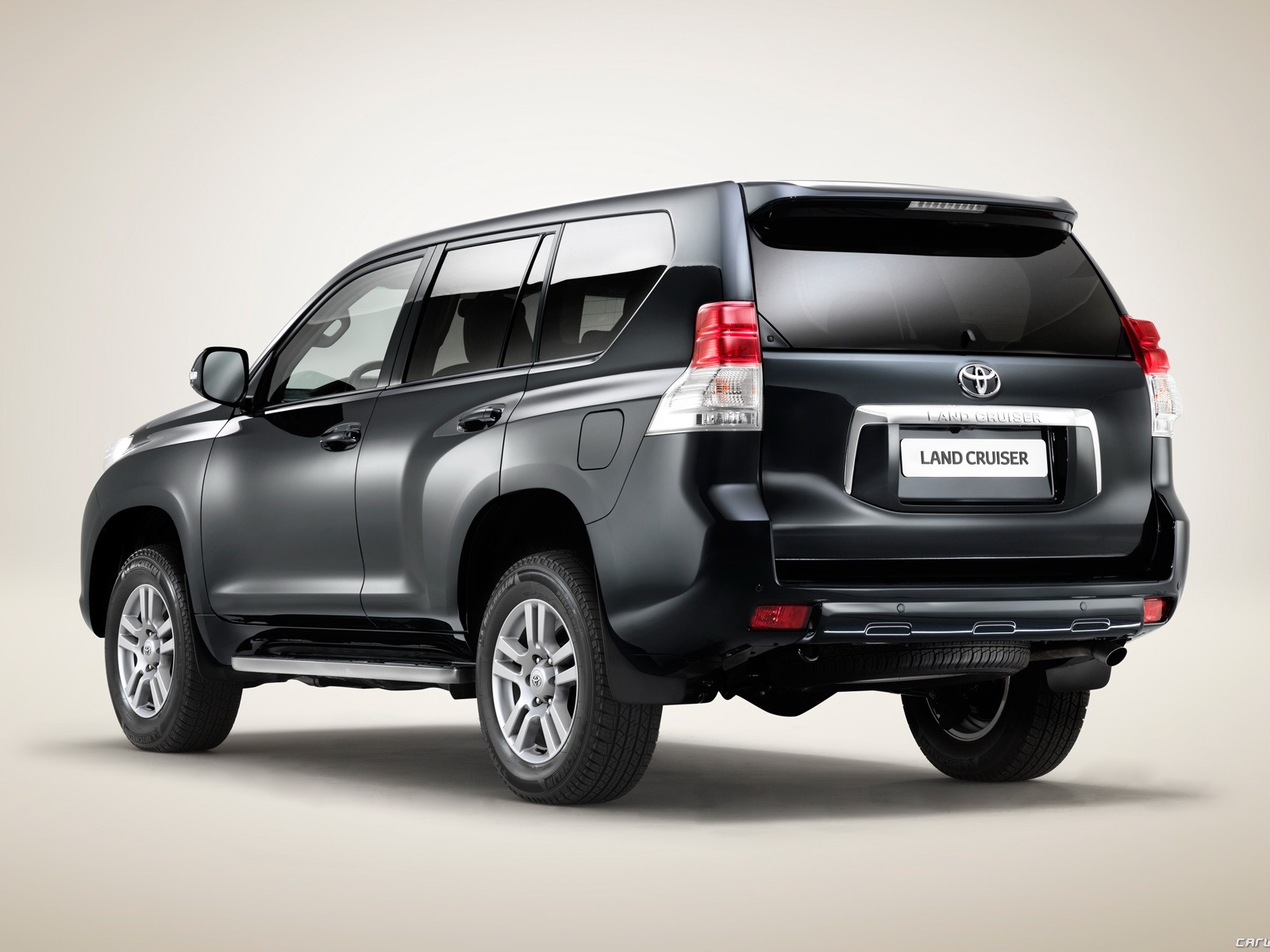 Toyota Land Cruiser Prado - 2009 HD tapetu #58 - 1600x1200