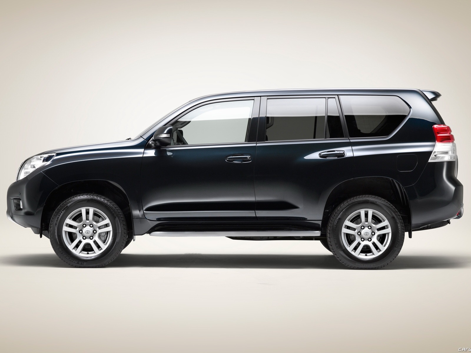 Toyota Land Cruiser Prado - 2009 HD wallpaper #60 - 1600x1200