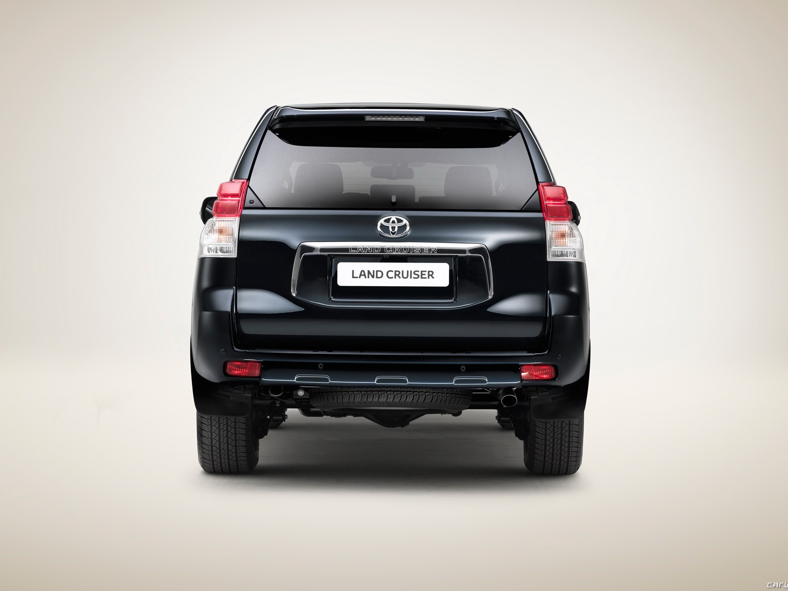 Toyota Land Cruiser Prado - 2009 HD wallpaper #62 - 1600x1200