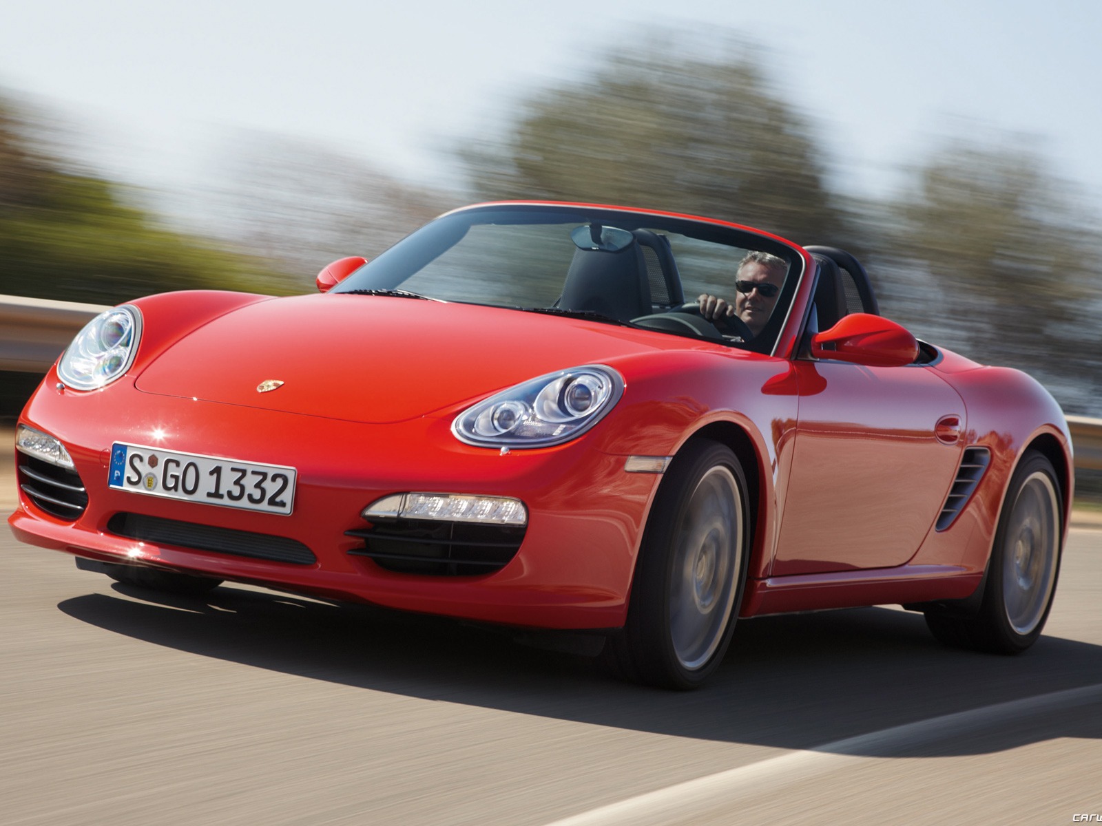 Porsche Boxster S - 2009 HD wallpaper #1 - 1600x1200