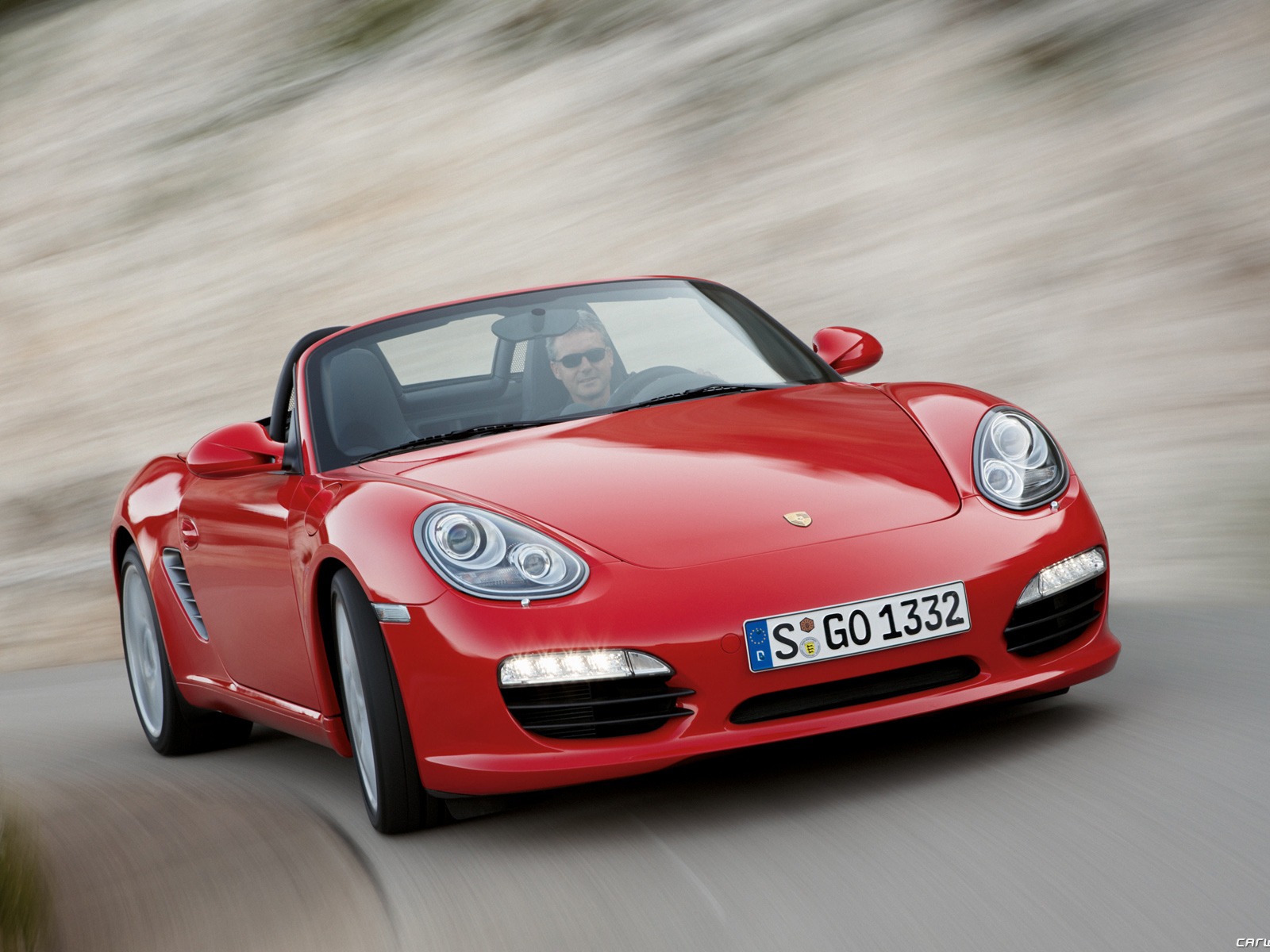 Porsche Boxster S - 2009 HD Wallpaper #3 - 1600x1200