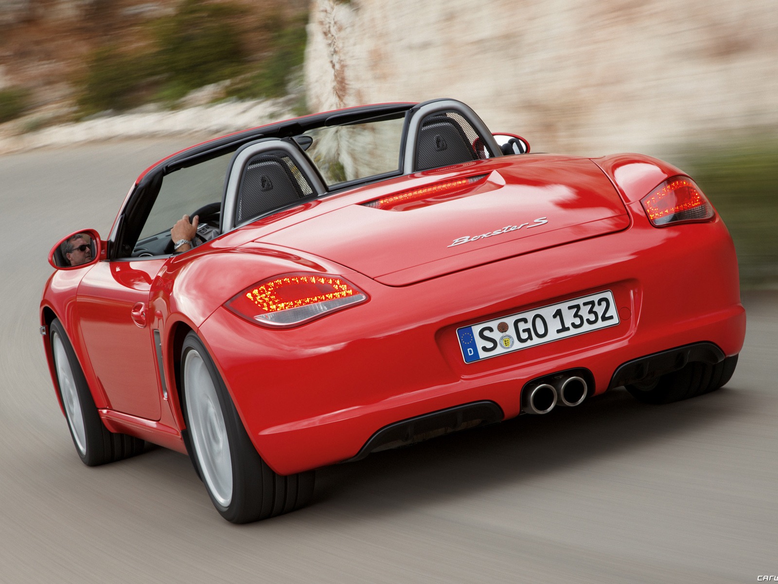 Porsche Boxster S - 2009 HD Wallpaper #4 - 1600x1200