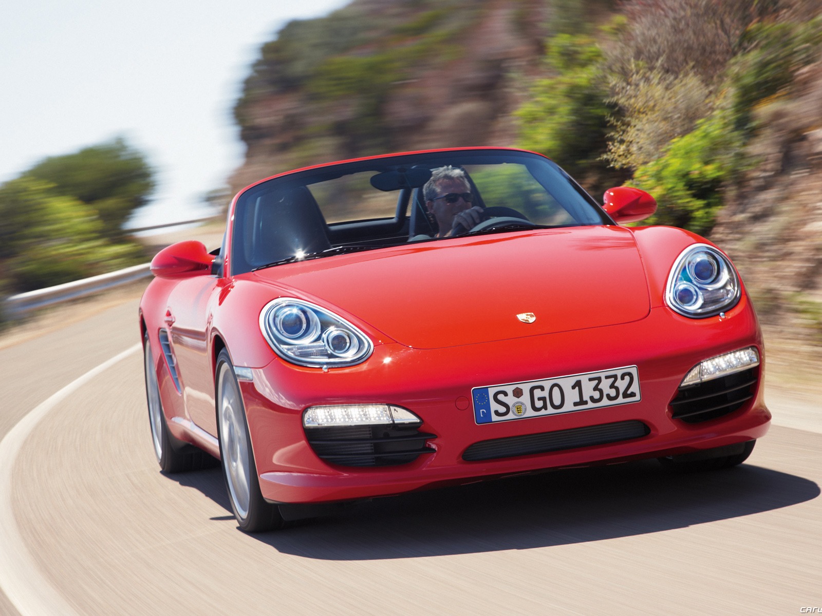 Porsche Boxster S - 2009 HD Wallpaper #6 - 1600x1200