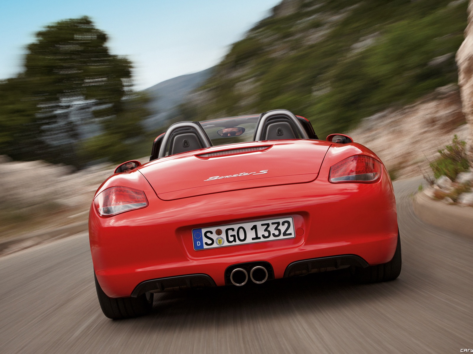 Porsche Boxster S - 2009 保时捷7 - 1600x1200