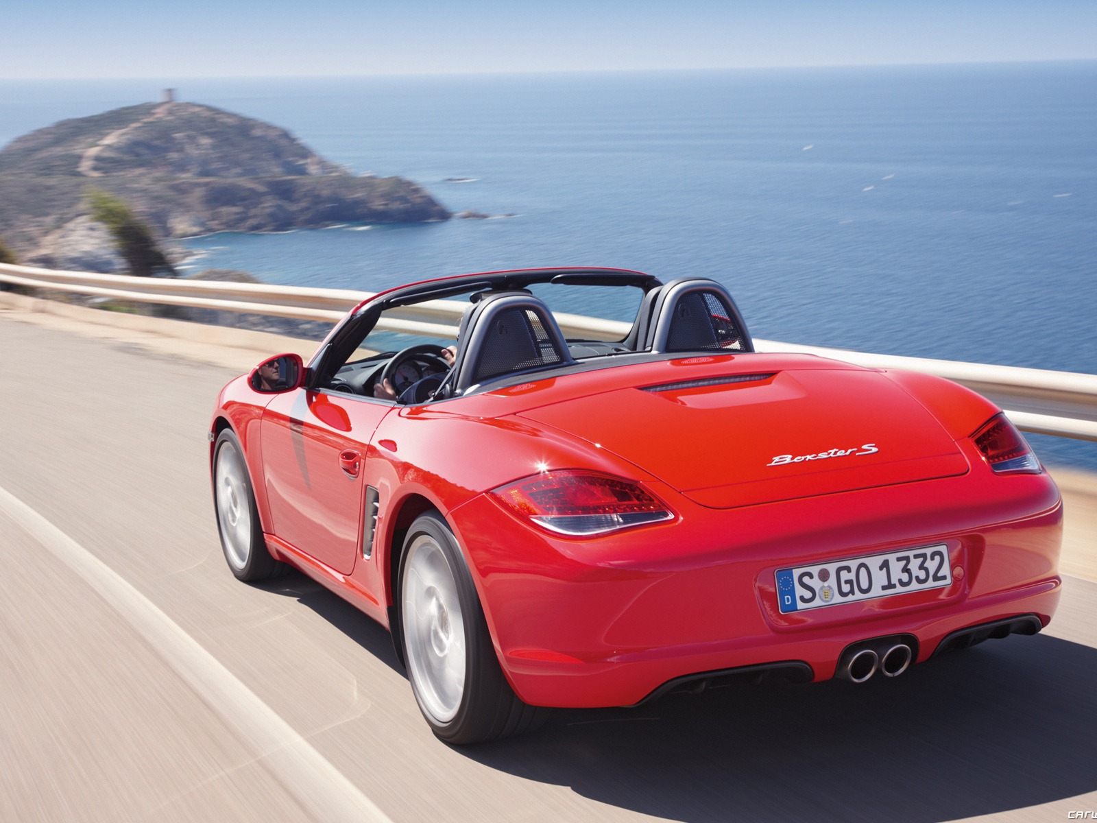 Porsche Boxster S - 2009 保时捷8 - 1600x1200