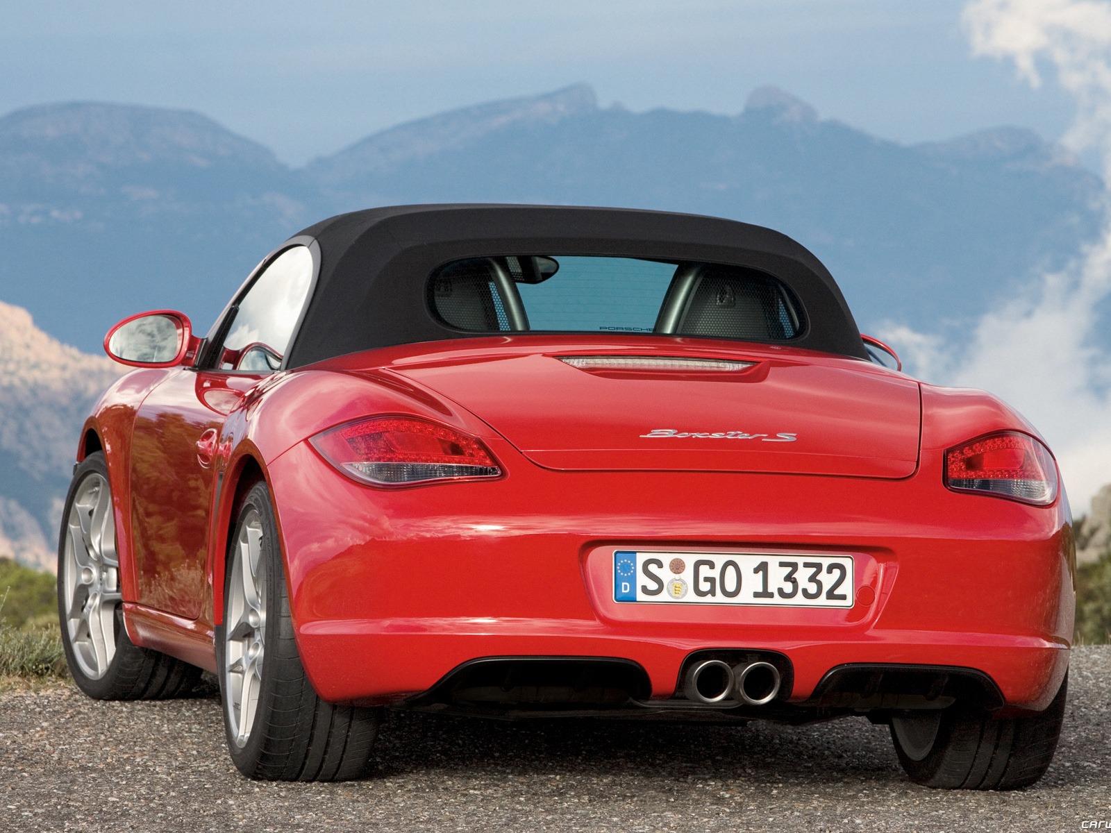 Porsche Boxster S - 2009 保时捷12 - 1600x1200