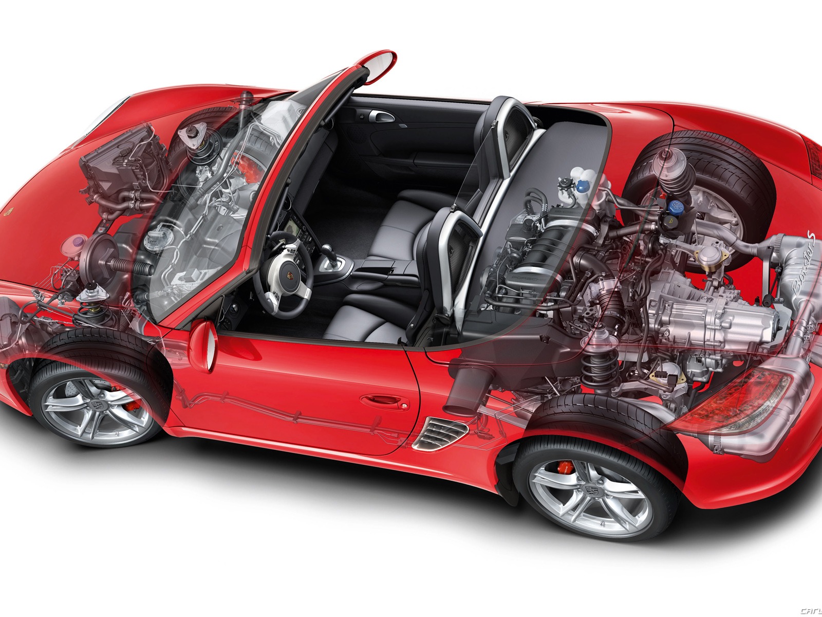Porsche Boxster S - 2009 保時捷 #18 - 1600x1200