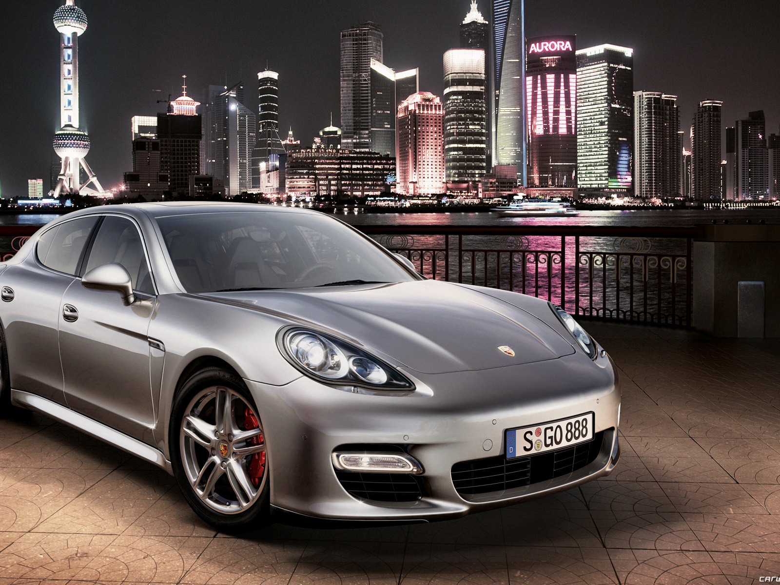 Porsche Panamera Turbo - 2009 HD tapetu #3 - 1600x1200