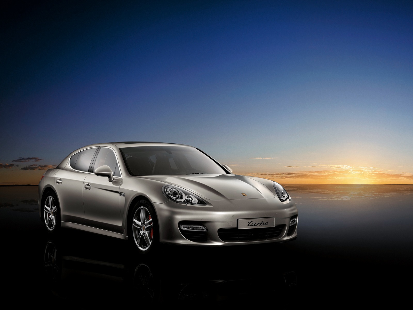 Porsche Panamera Turbo - 2009 HD tapetu #4 - 1600x1200