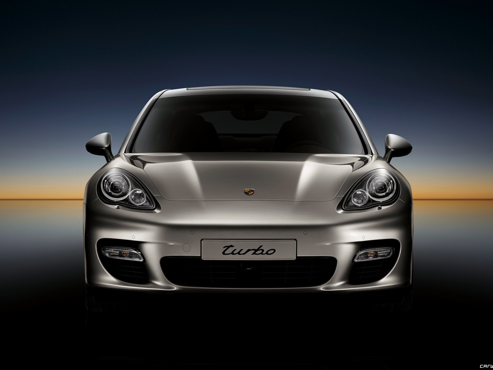 Porsche Panamera Turbo - 2009 HD tapetu #7 - 1600x1200