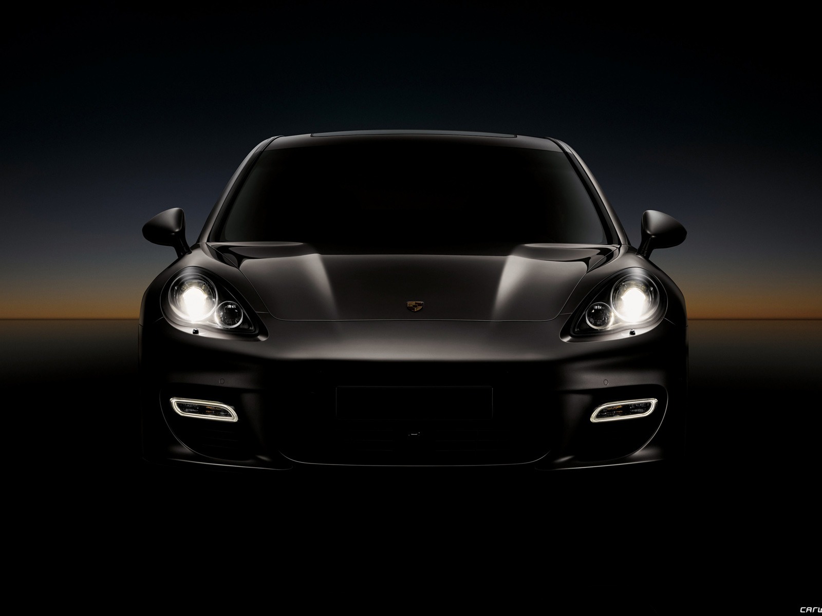 Porsche Panamera Turbo - 2009 HD tapetu #8 - 1600x1200