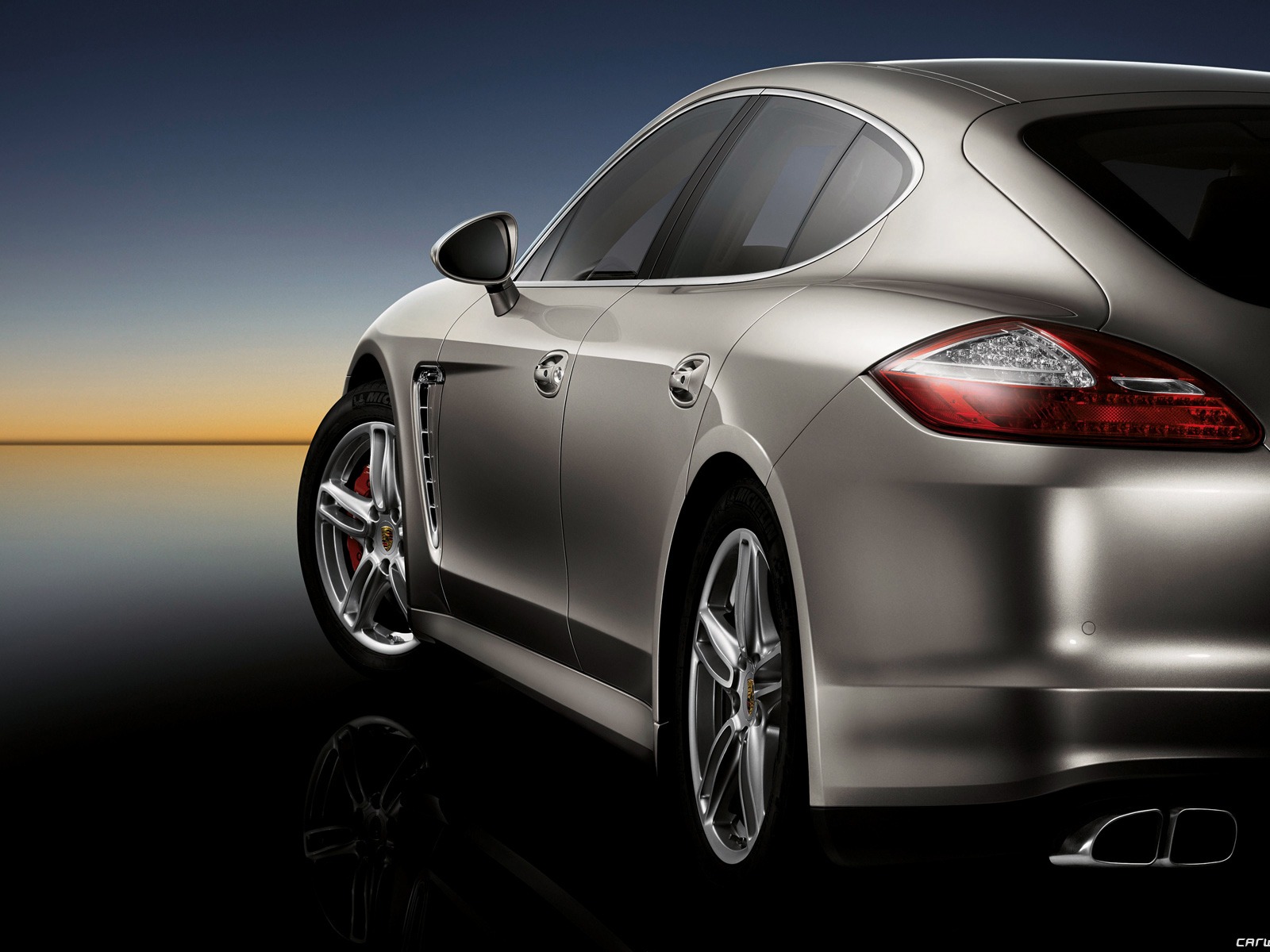 Porsche Panamera Turbo - 2009 HD wallpaper #9 - 1600x1200