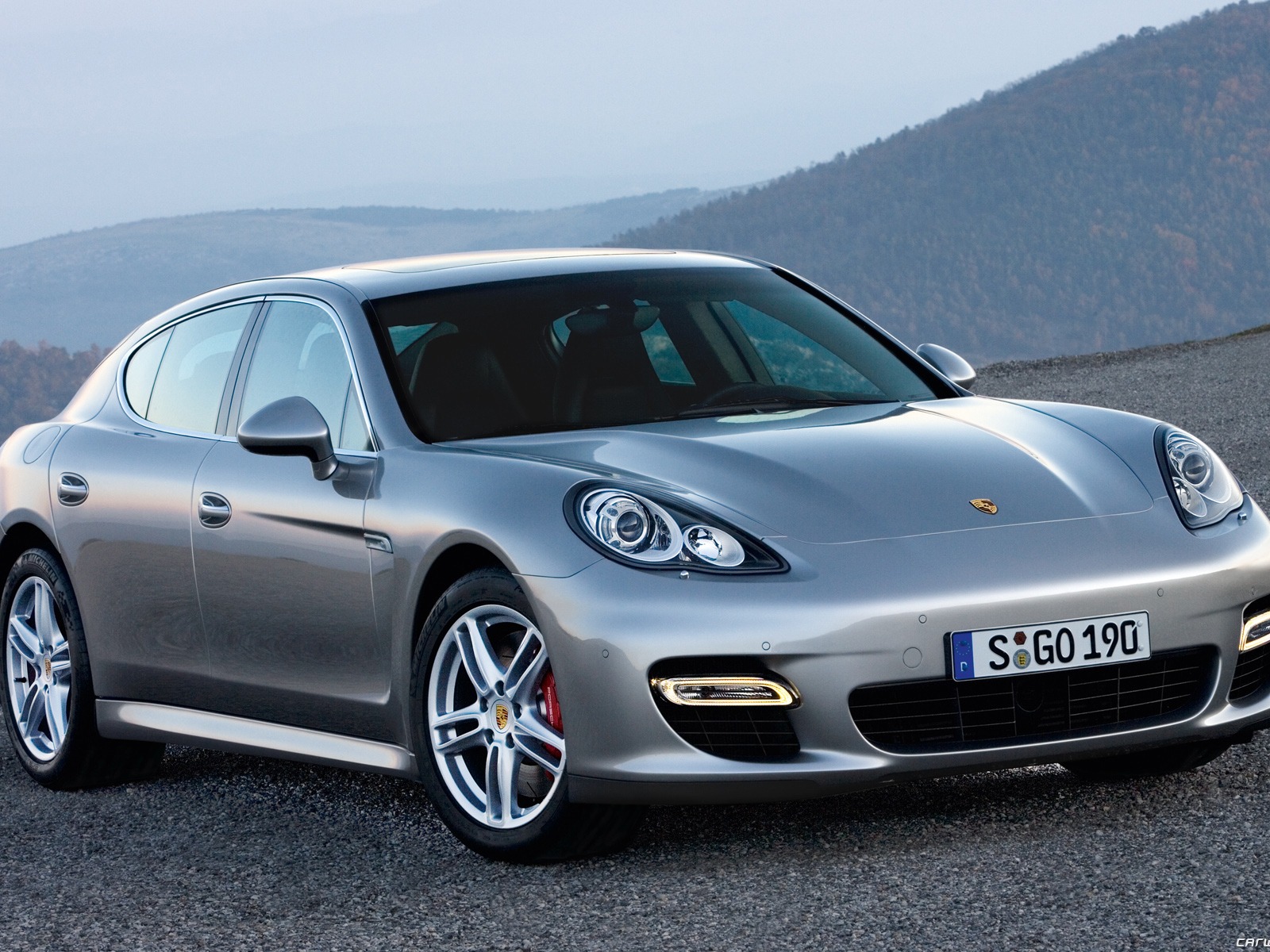 Porsche Panamera Turbo - 2009 HD tapetu #13 - 1600x1200