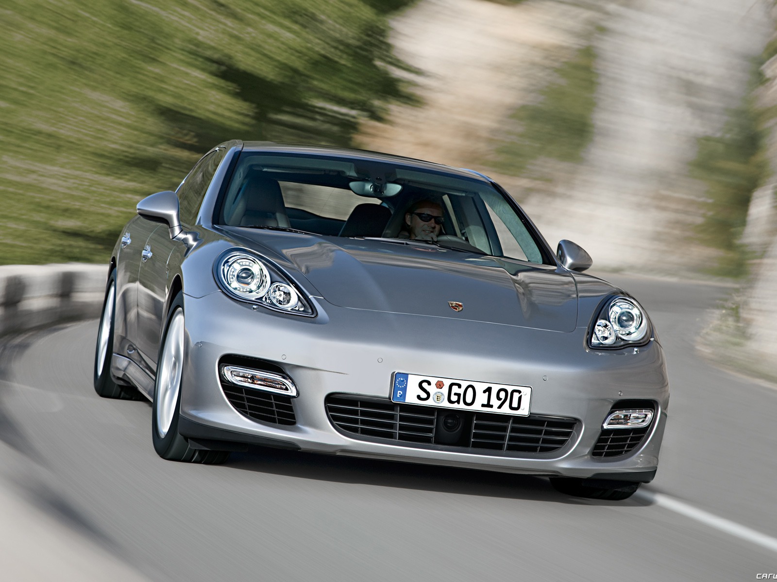 Porsche Panamera Turbo - 2009 HD tapetu #16 - 1600x1200