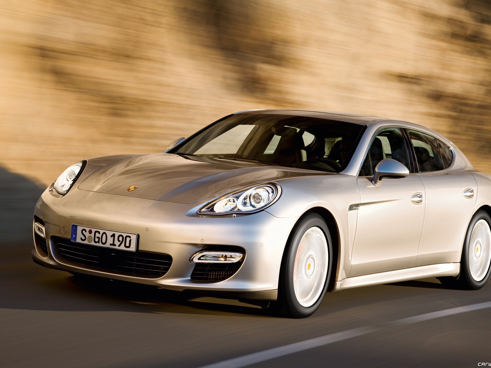 Porsche Panamera Turbo - 2009 HD tapetu #19 - 1600x1200