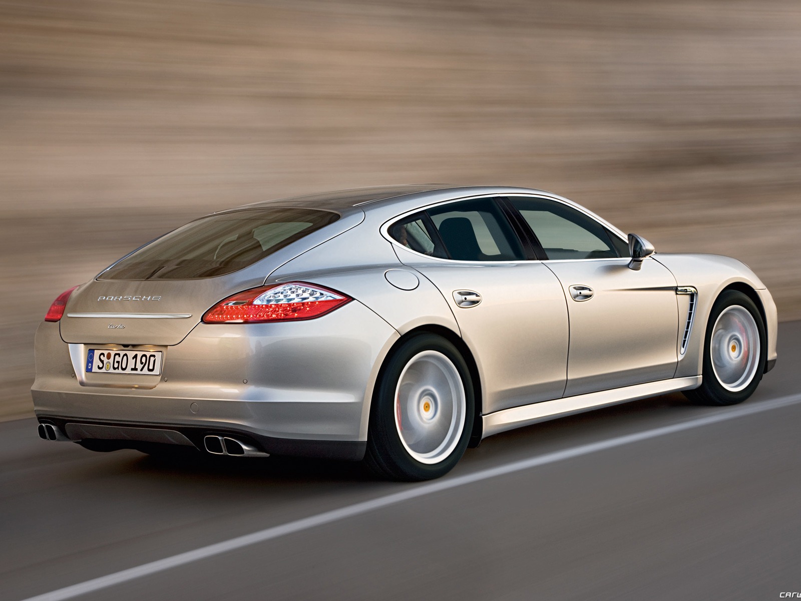 Porsche Panamera Turbo - 2009 HD tapetu #20 - 1600x1200