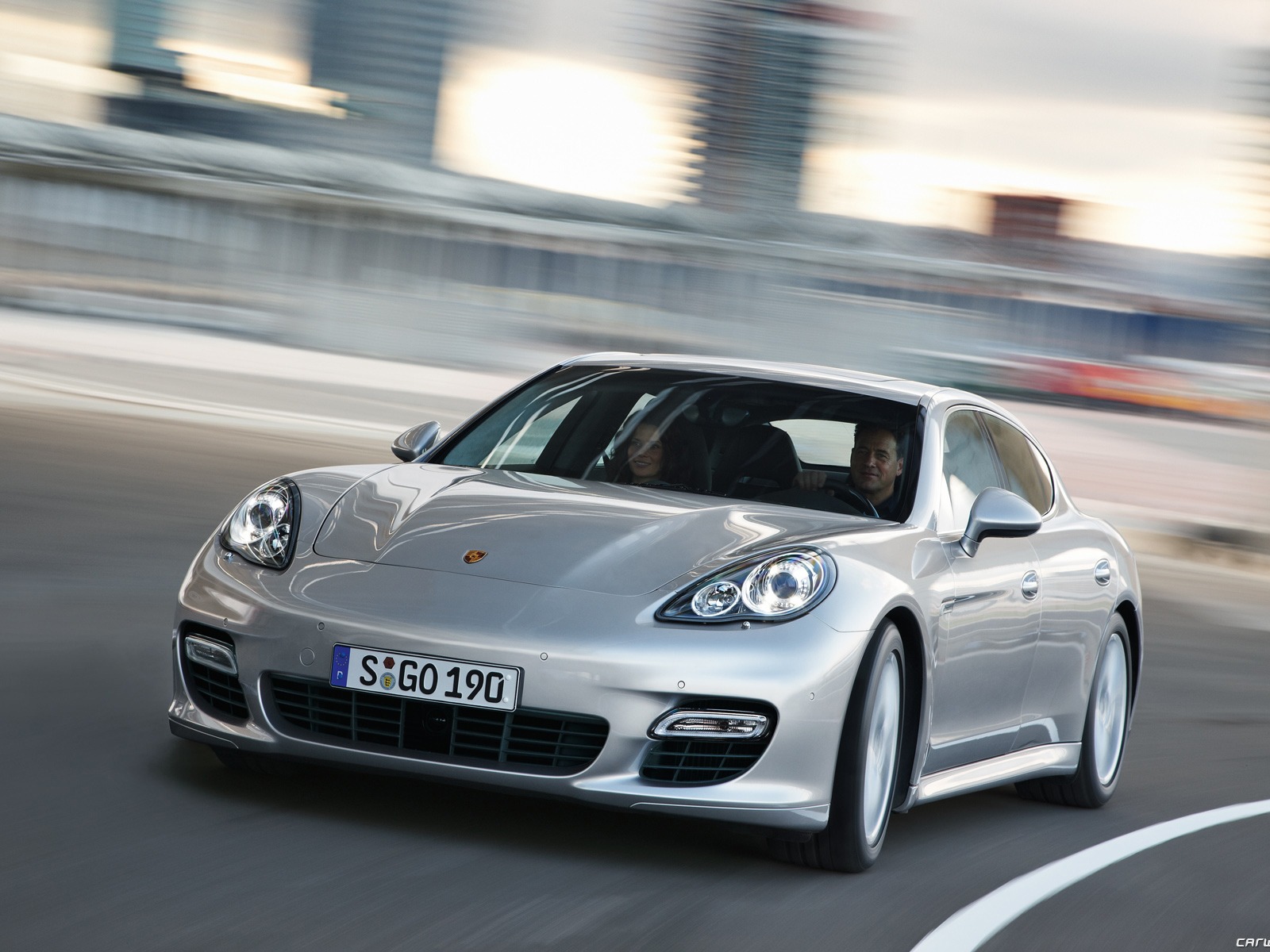 Porsche Panamera Turbo - 2009 HD tapetu #22 - 1600x1200
