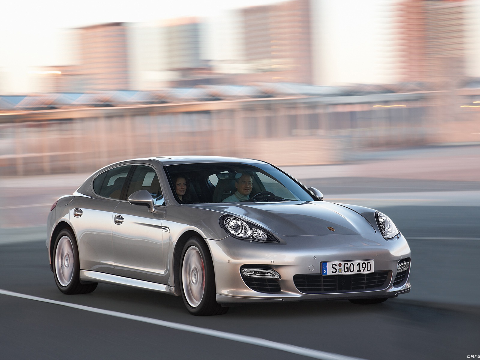 Porsche Panamera Turbo - 2009 HD tapetu #23 - 1600x1200