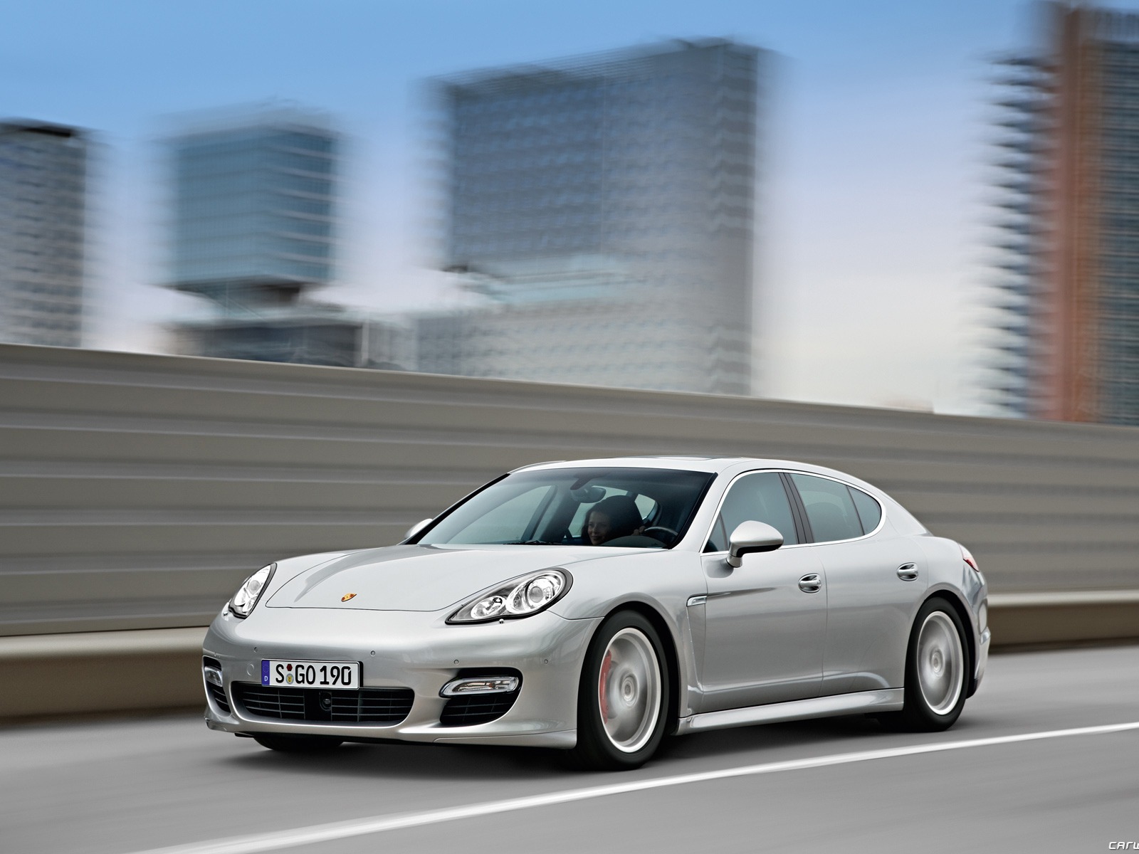 Porsche Panamera Turbo - 2009 HD tapetu #24 - 1600x1200