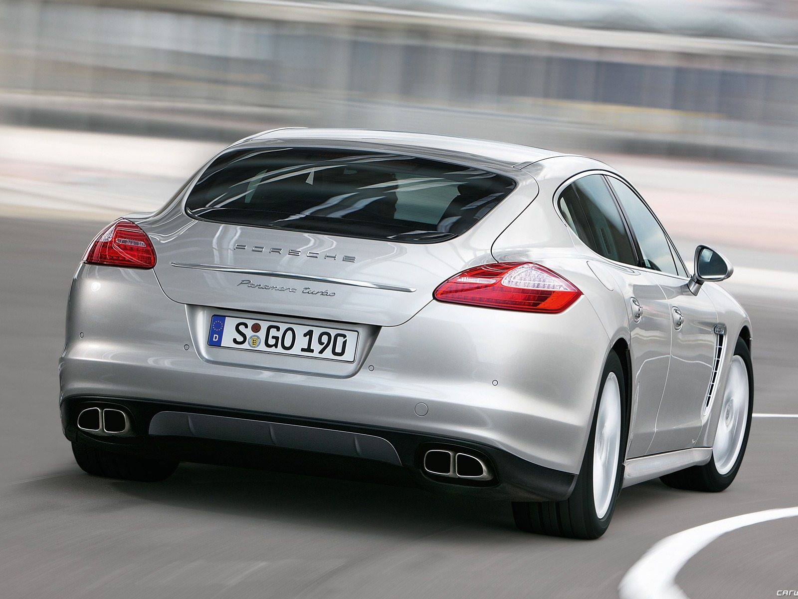 Porsche Panamera Turbo - 2009 HD tapetu #25 - 1600x1200