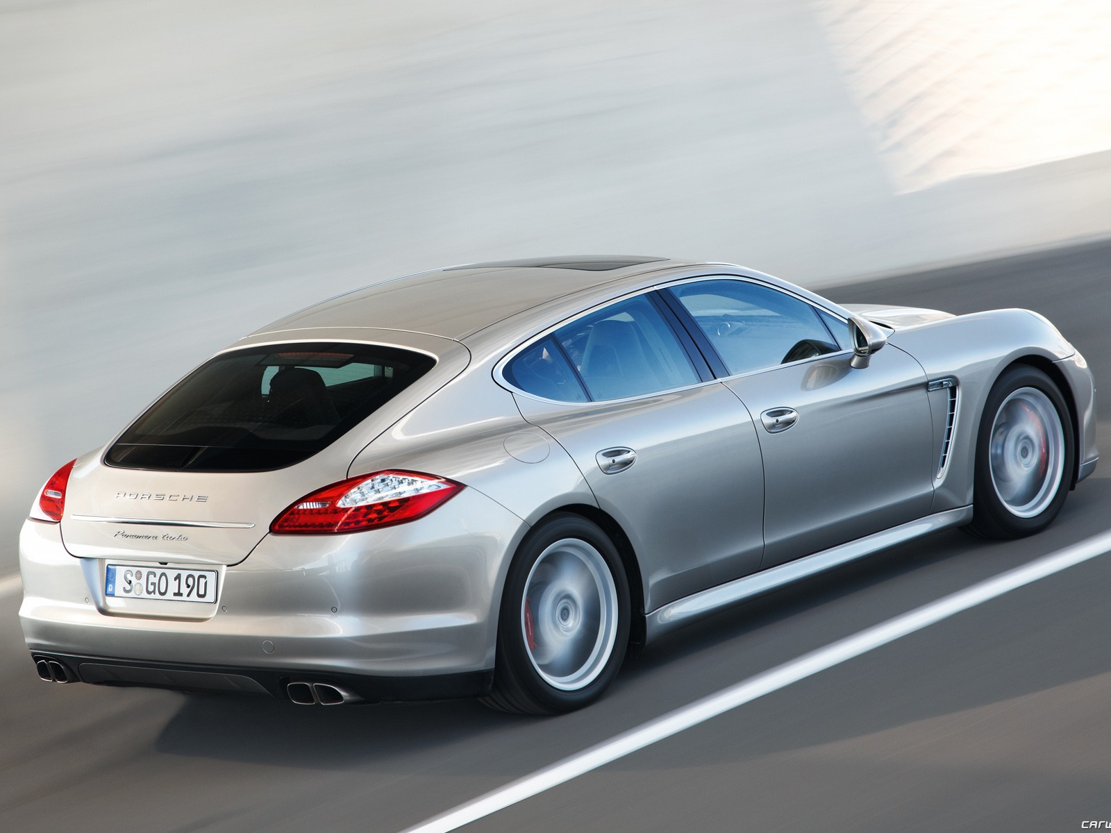 Porsche Panamera Turbo - 2009 HD tapetu #26 - 1600x1200