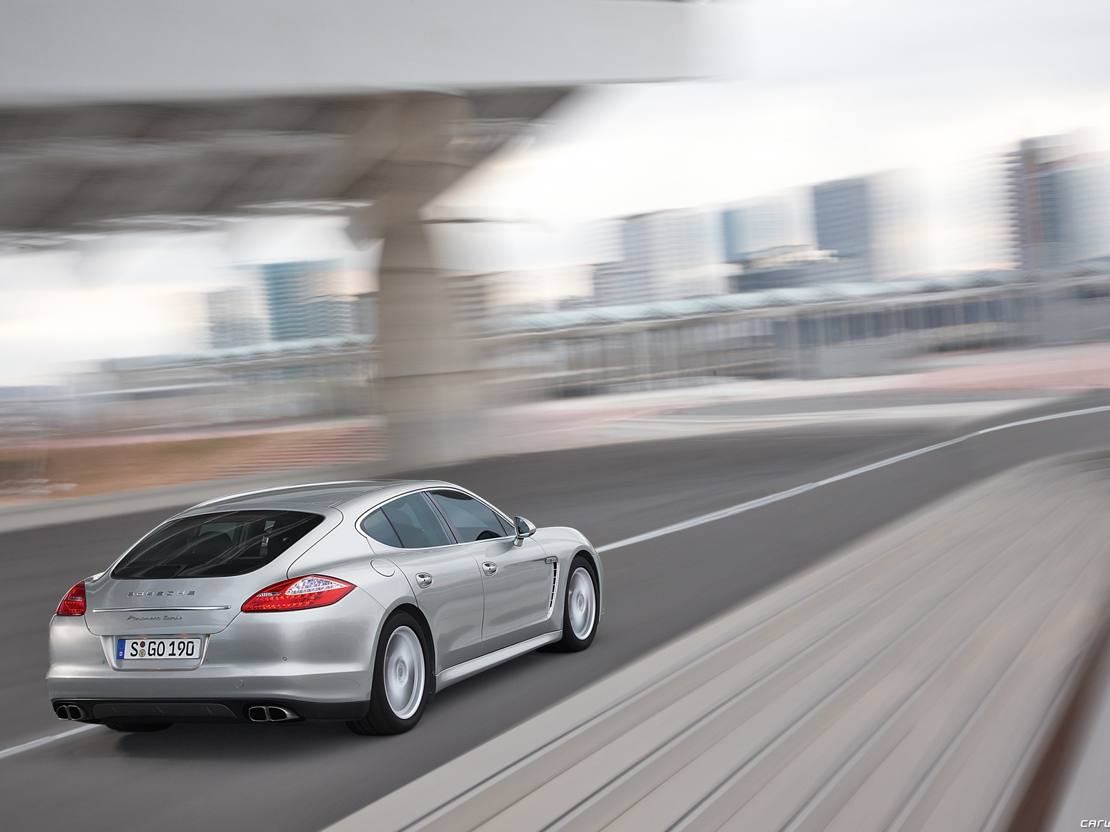 Porsche Panamera Turbo - 2009 HD tapetu #27 - 1600x1200