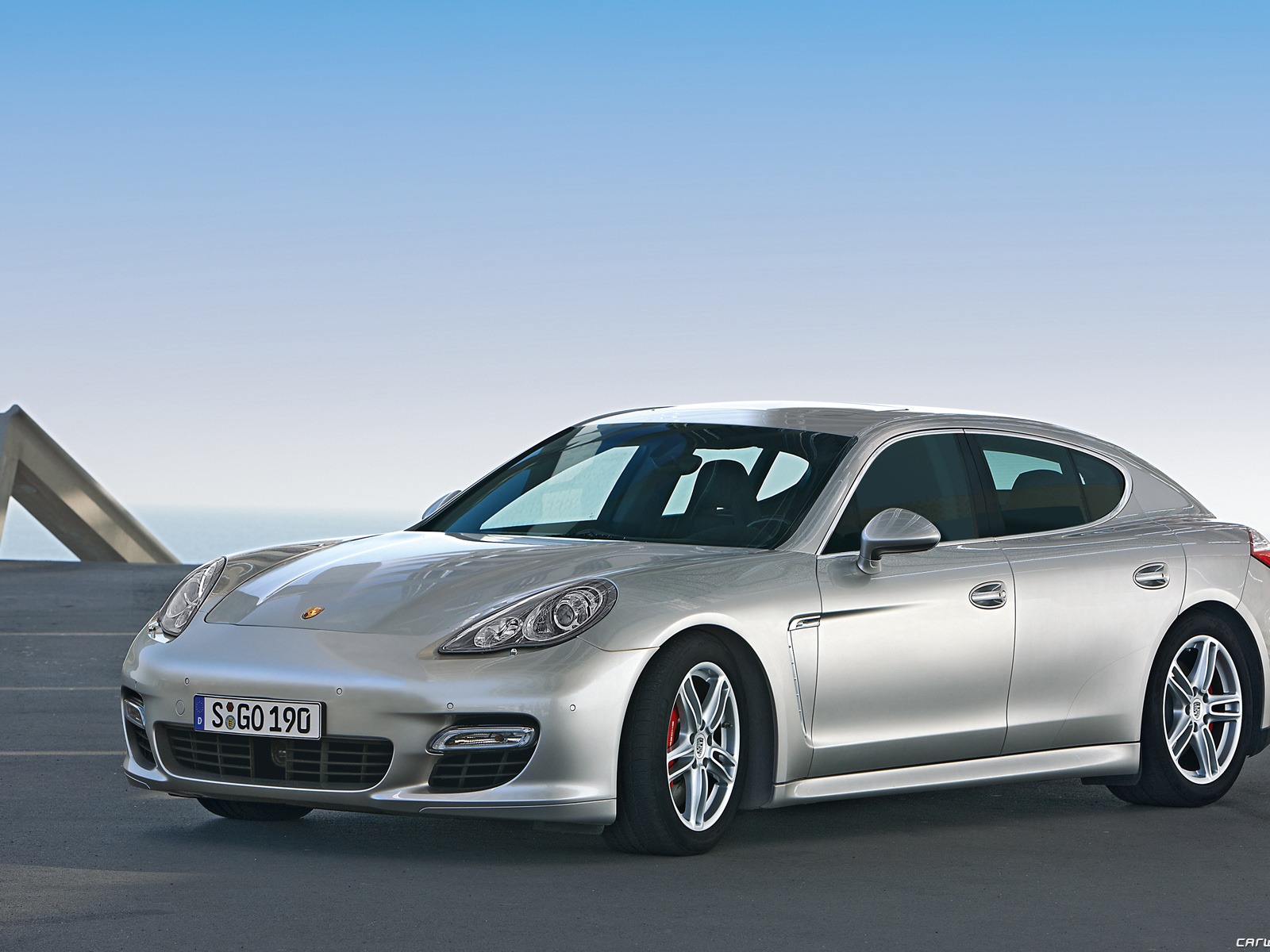 포르쉐 Panamera 터보 - 2009의 HD 벽지 #31 - 1600x1200