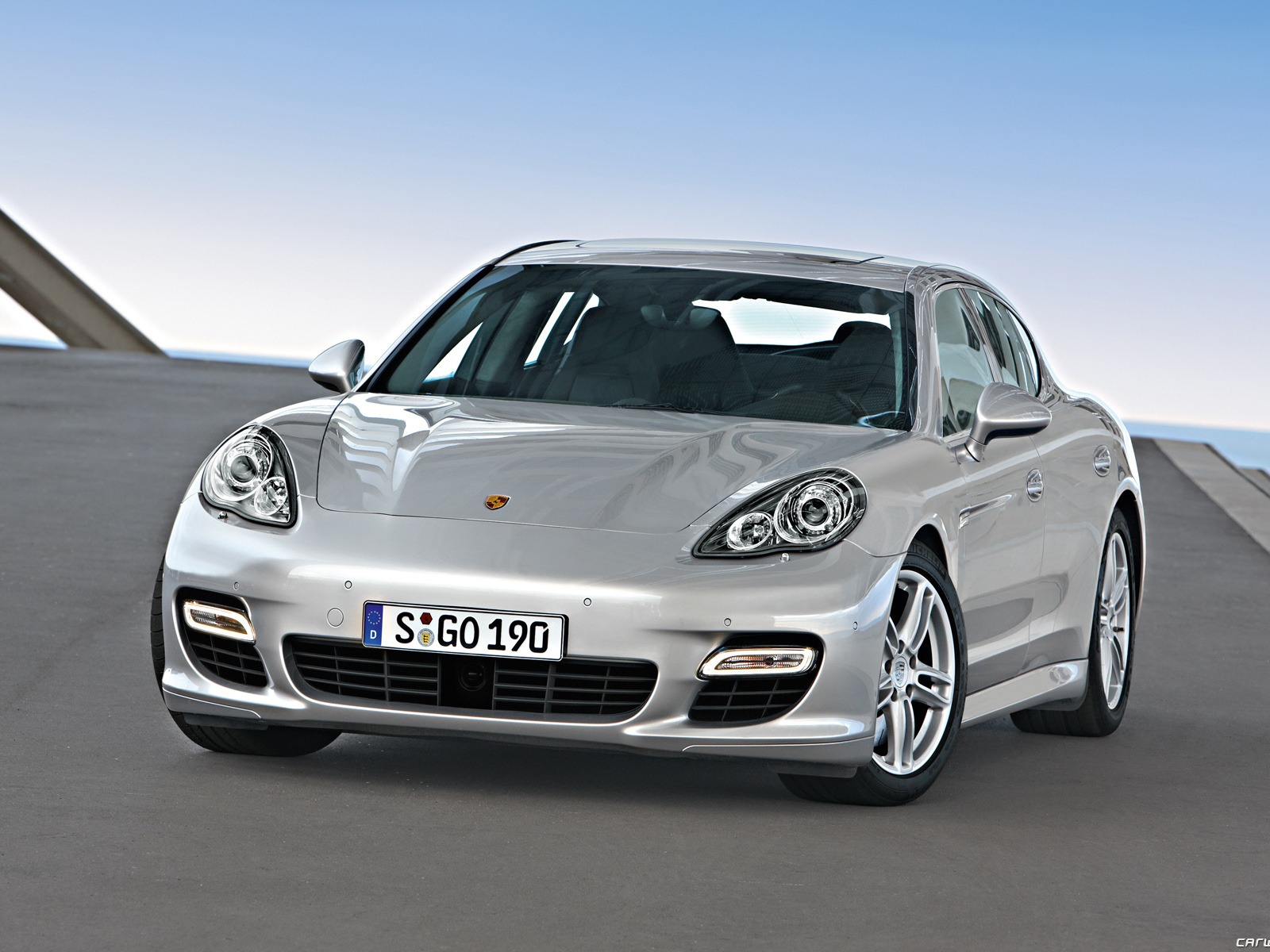 포르쉐 Panamera 터보 - 2009의 HD 벽지 #32 - 1600x1200