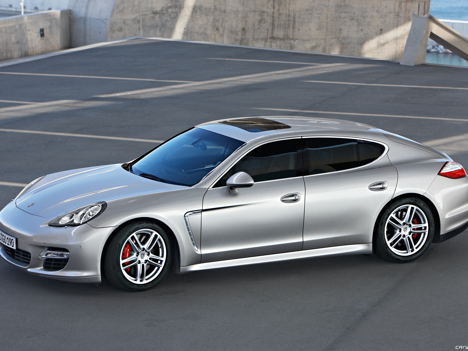 Porsche Panamera Turbo - 2009 HD tapetu #33 - 1600x1200