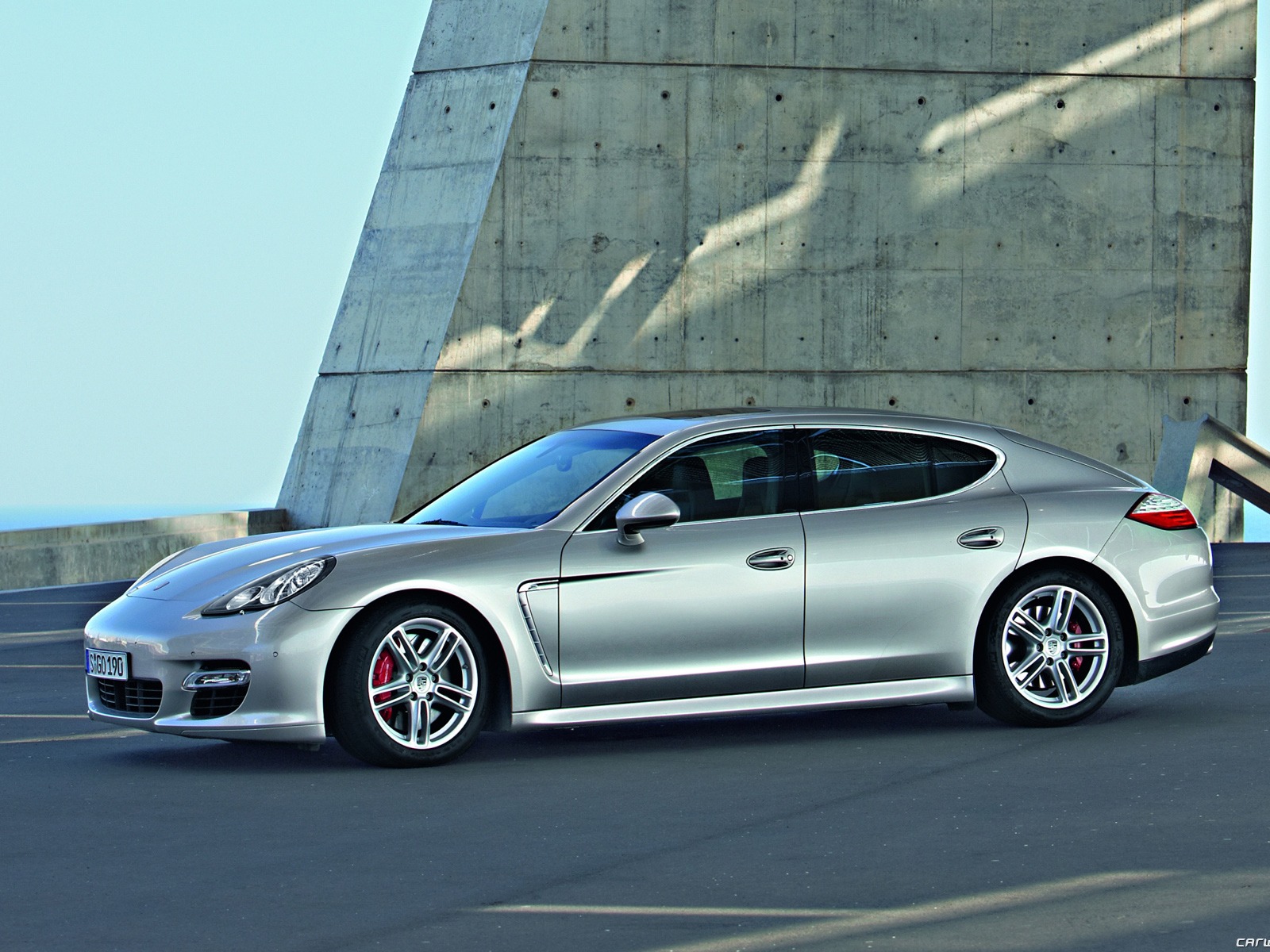 Porsche Panamera Turbo - 2009 保时捷38 - 1600x1200