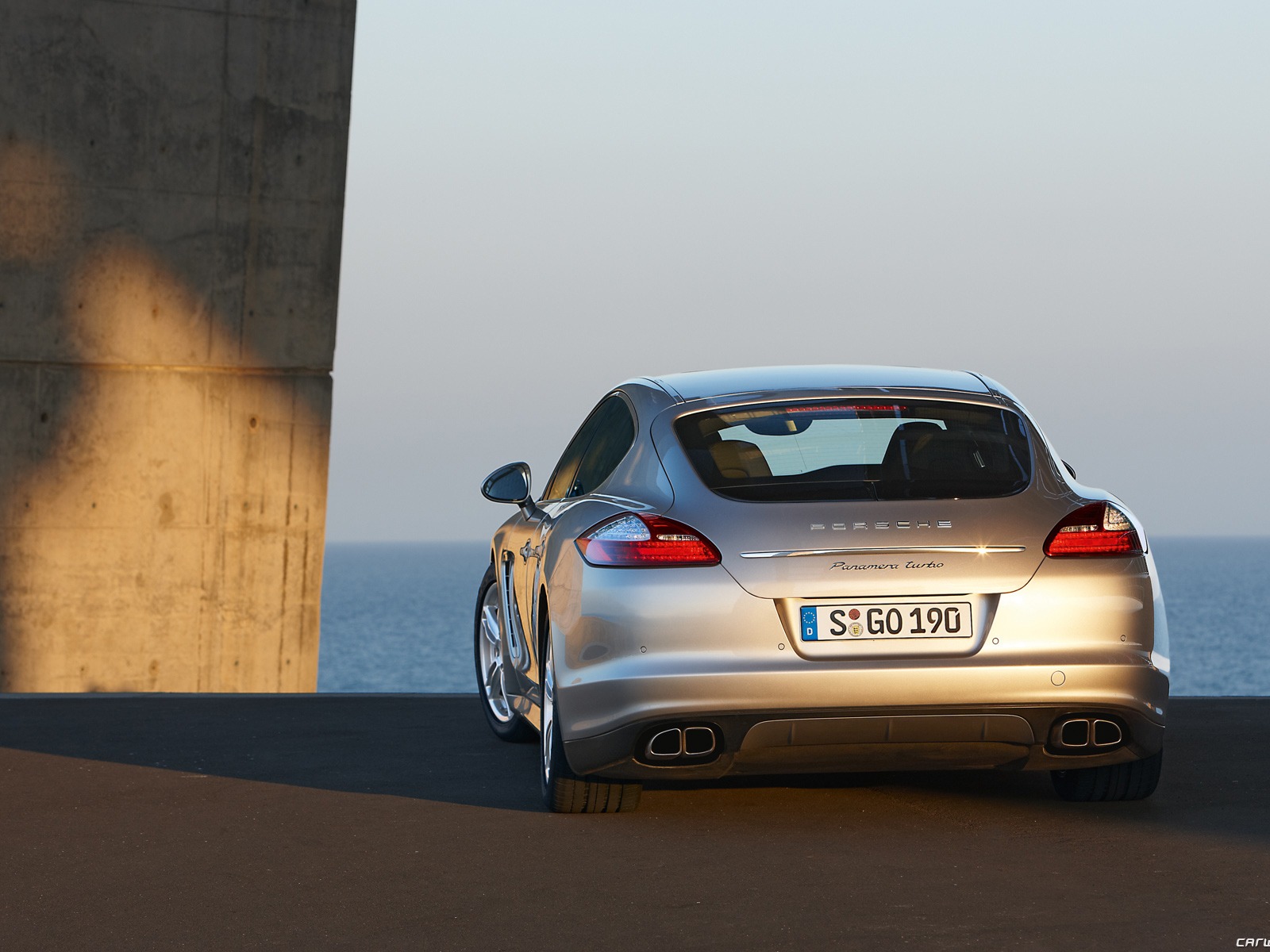 포르쉐 Panamera 터보 - 2009의 HD 벽지 #41 - 1600x1200