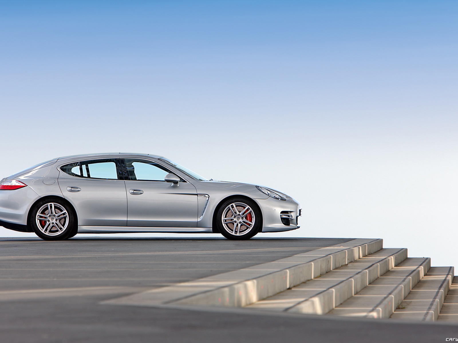 Porsche Panamera Turbo - 2009 HD tapetu #42 - 1600x1200
