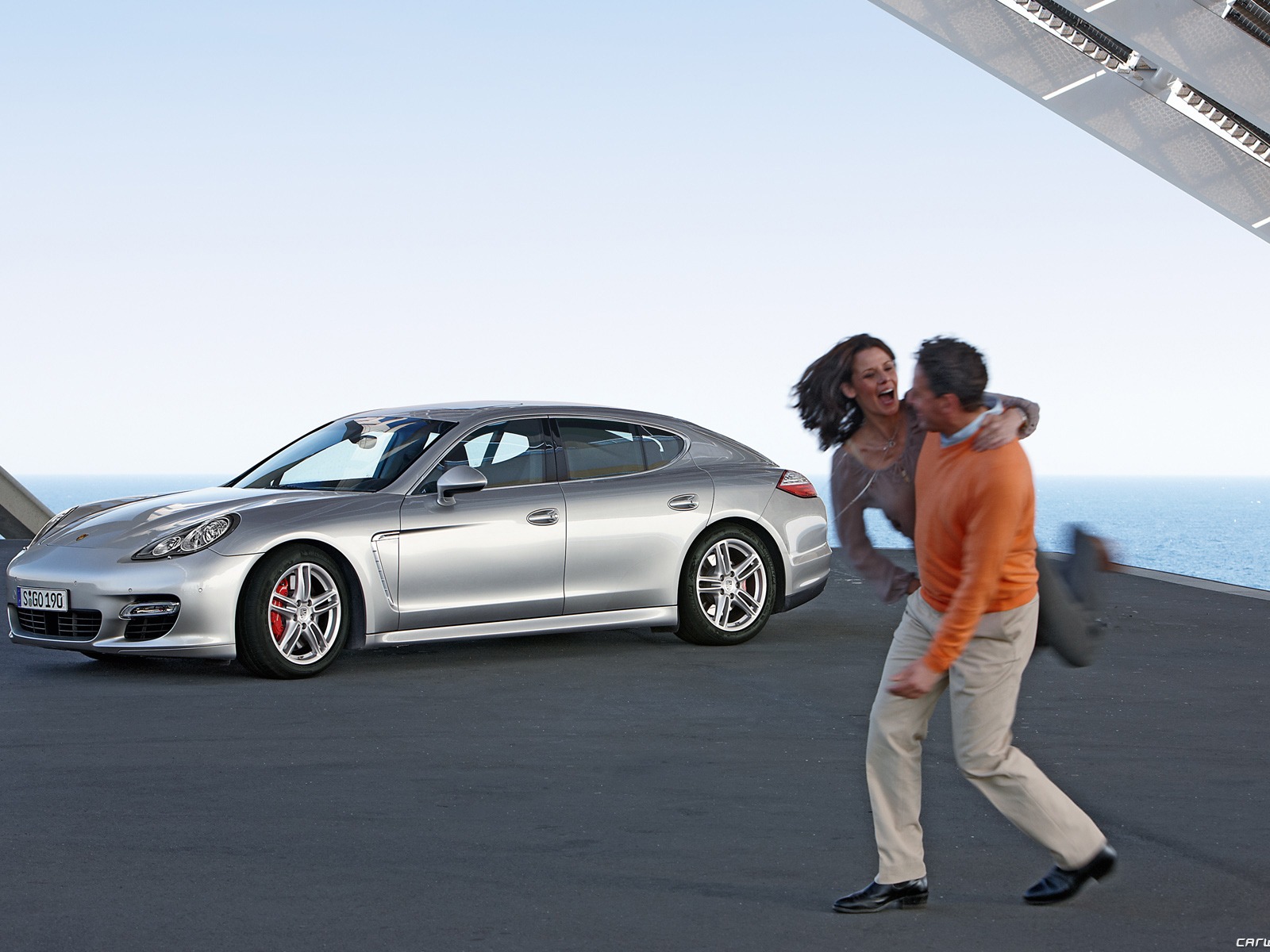 Porsche Panamera Turbo - 2009 HD tapetu #45 - 1600x1200
