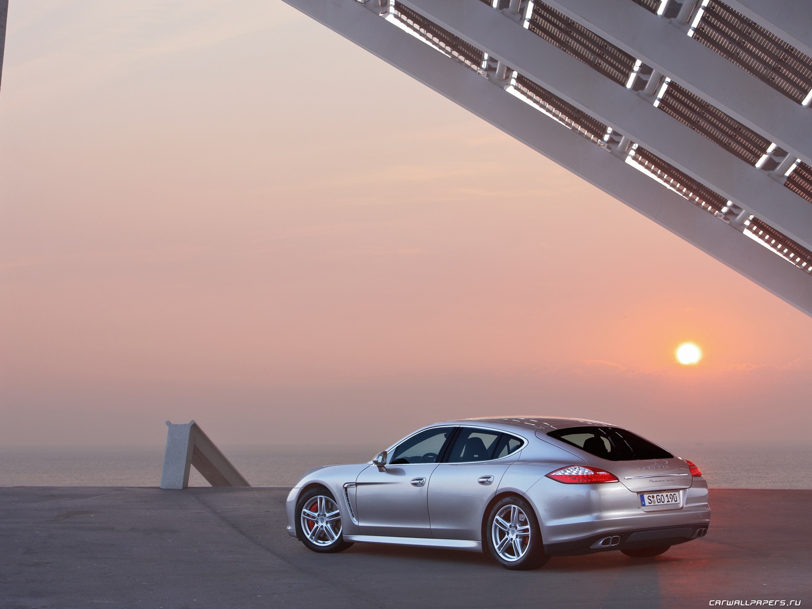 Porsche Panamera Turbo - 2009 HD tapetu #47 - 1600x1200